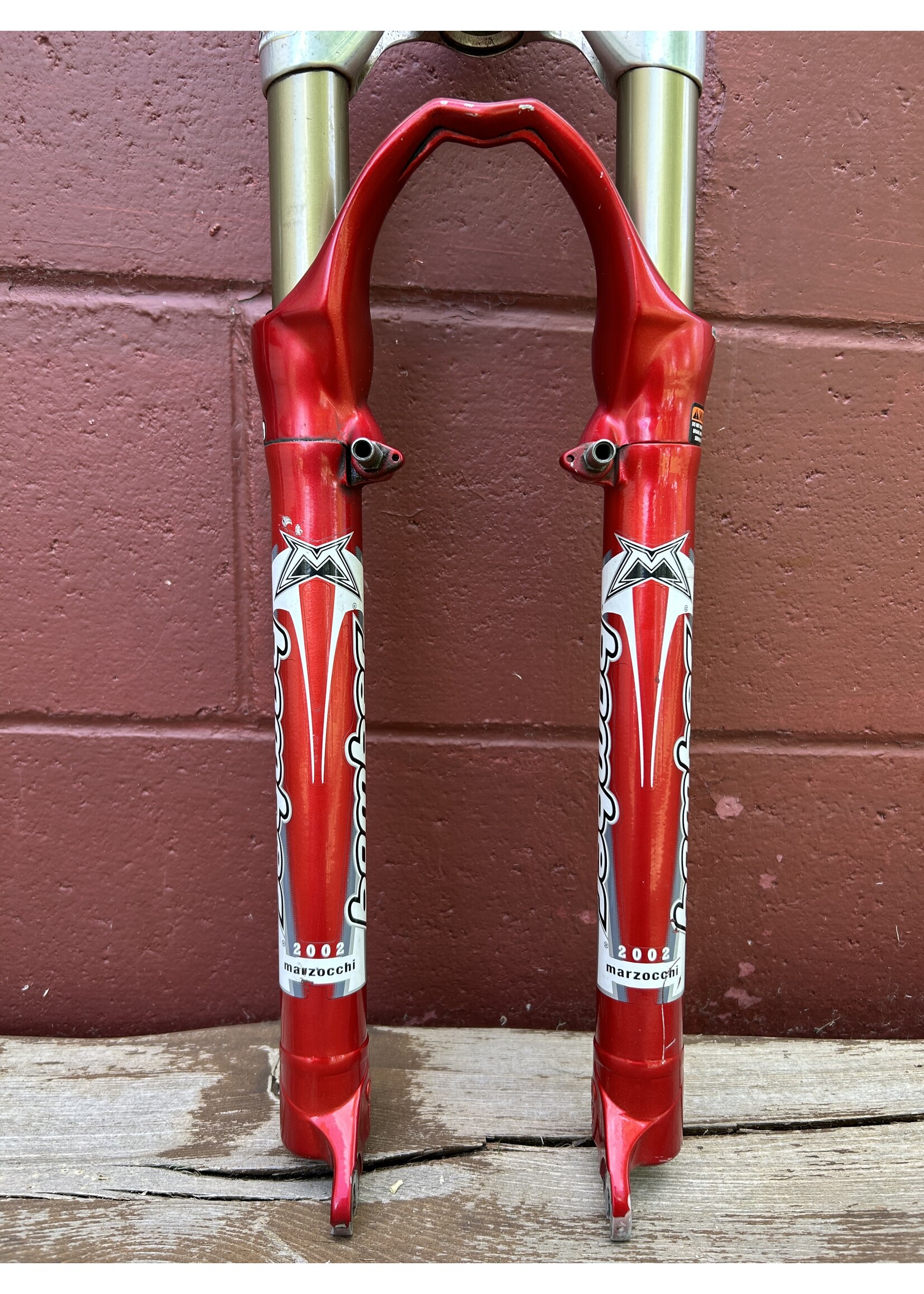 Marzocchi Marzocchi Bomber 2002 26" 1 1/8 Rim/Disc Suspension Fork