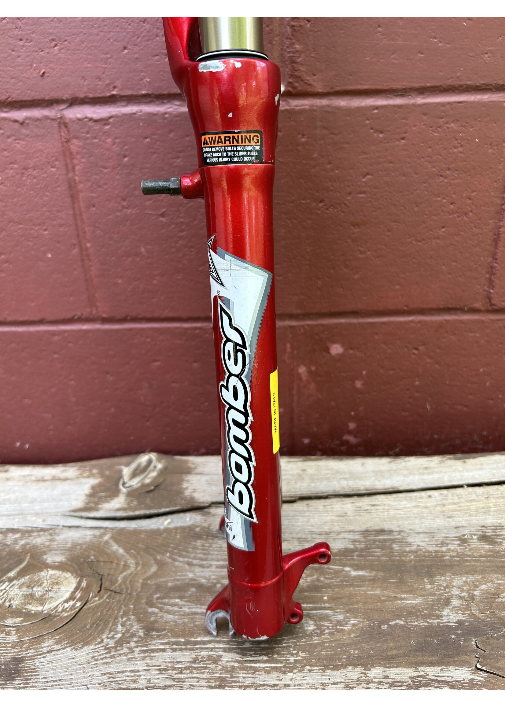 Marzocchi Marzocchi Bomber 2002 26" 1 1/8 Rim/Disc Suspension Fork