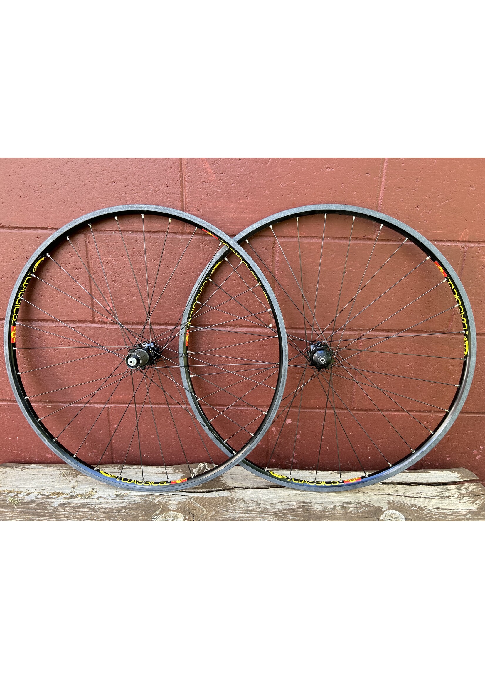 Mavic Mavic Classics 700c Rim Brake Wheelset