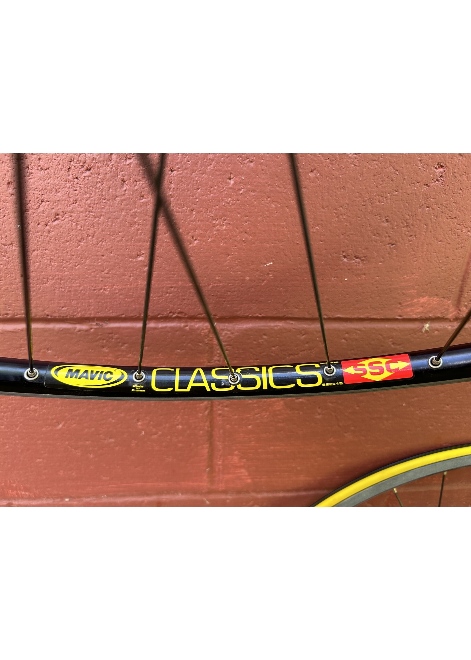 Mavic Mavic Classics 700c Rim Brake Wheelset