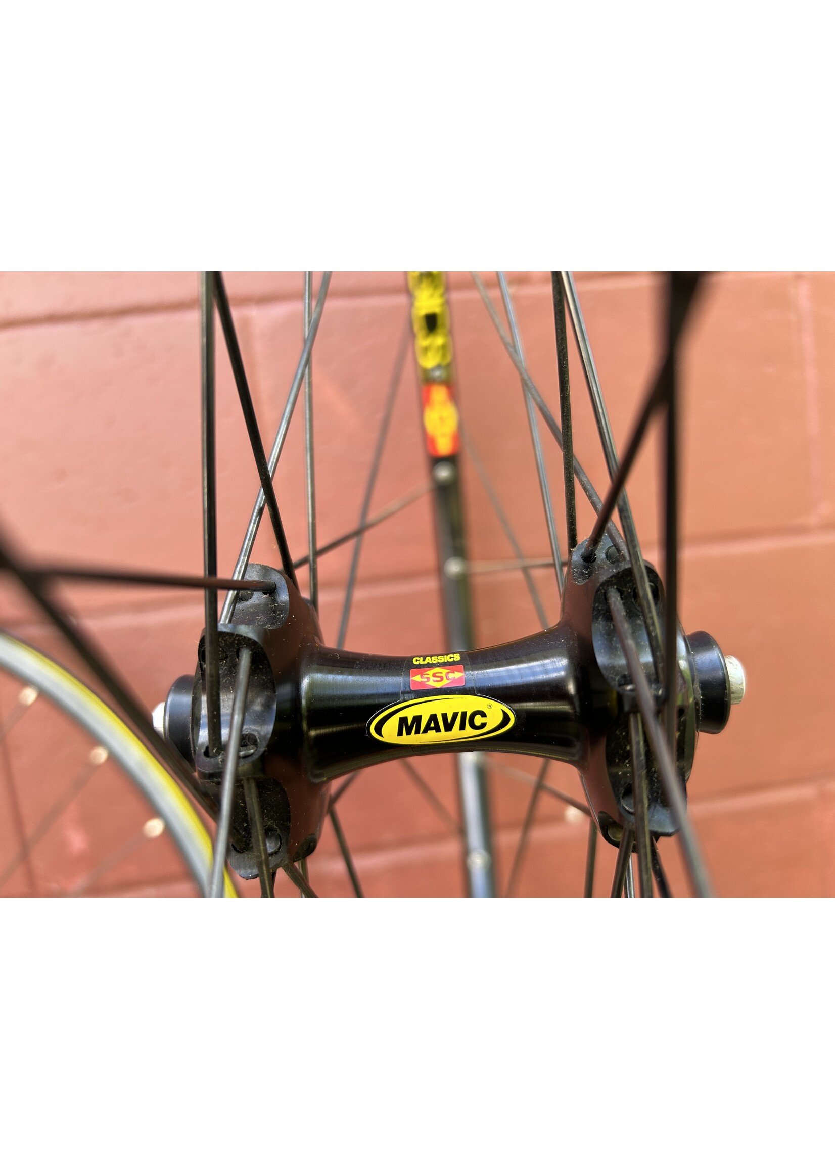 Mavic Mavic Classics 700c Rim Brake Wheelset