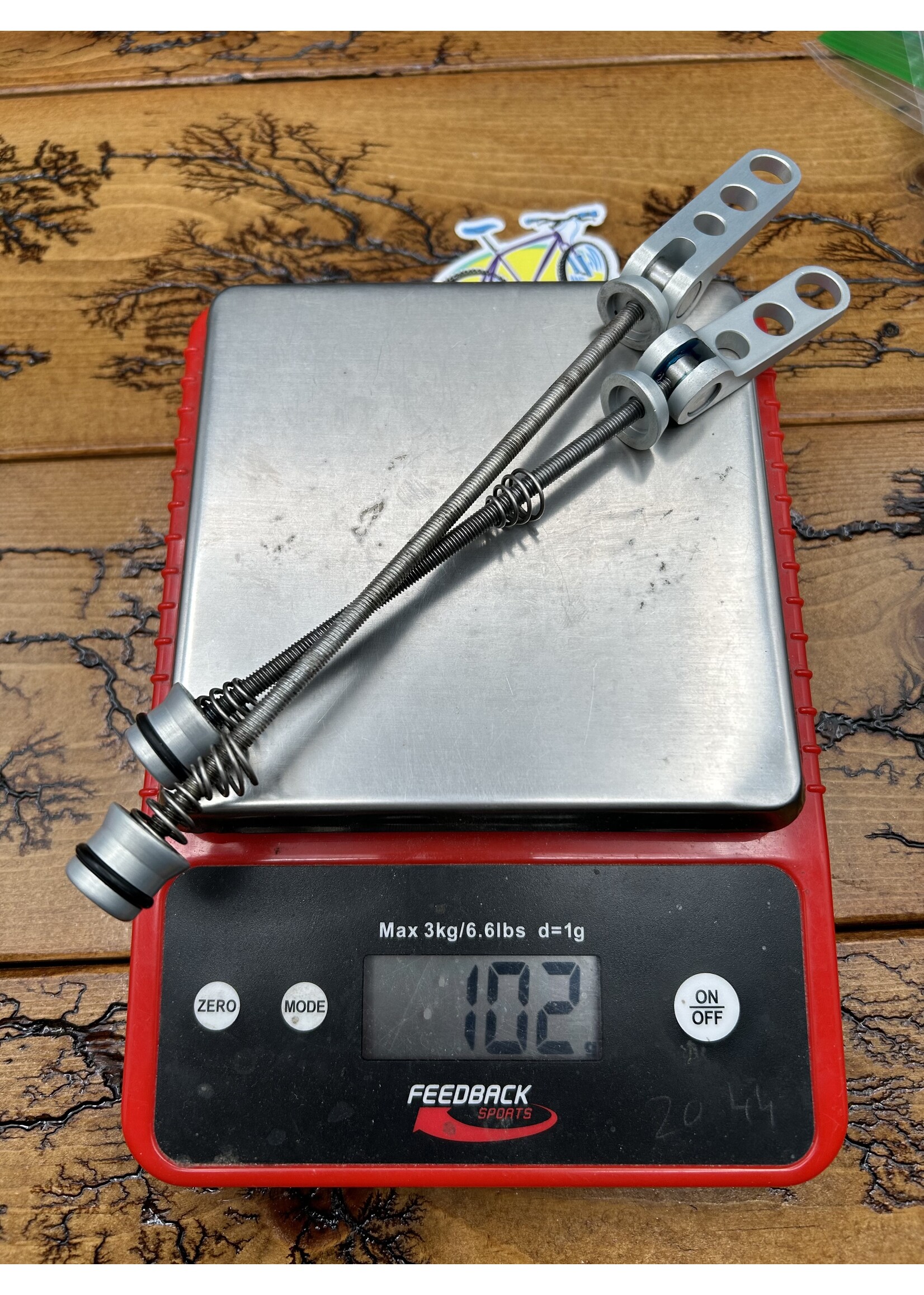 Ringle Ringle Silver Cam Twist Skewer Set