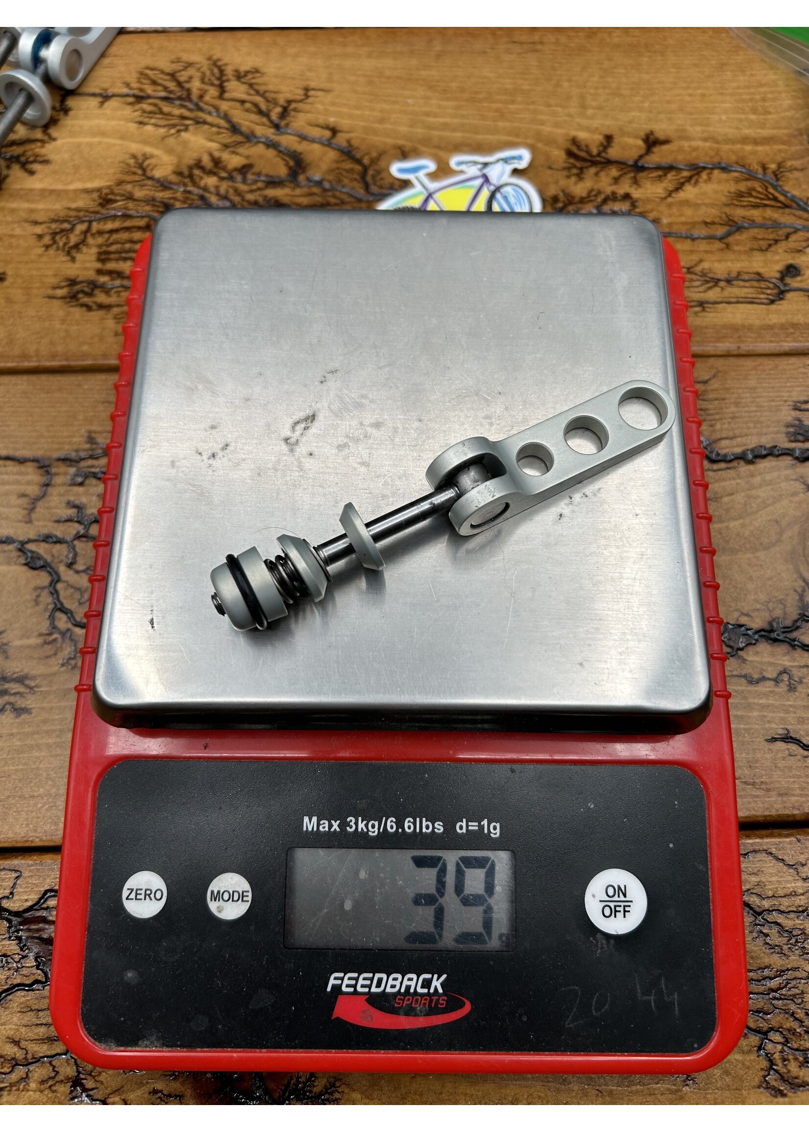 Ringle Ringle Silver Cam Twist Skewer Set