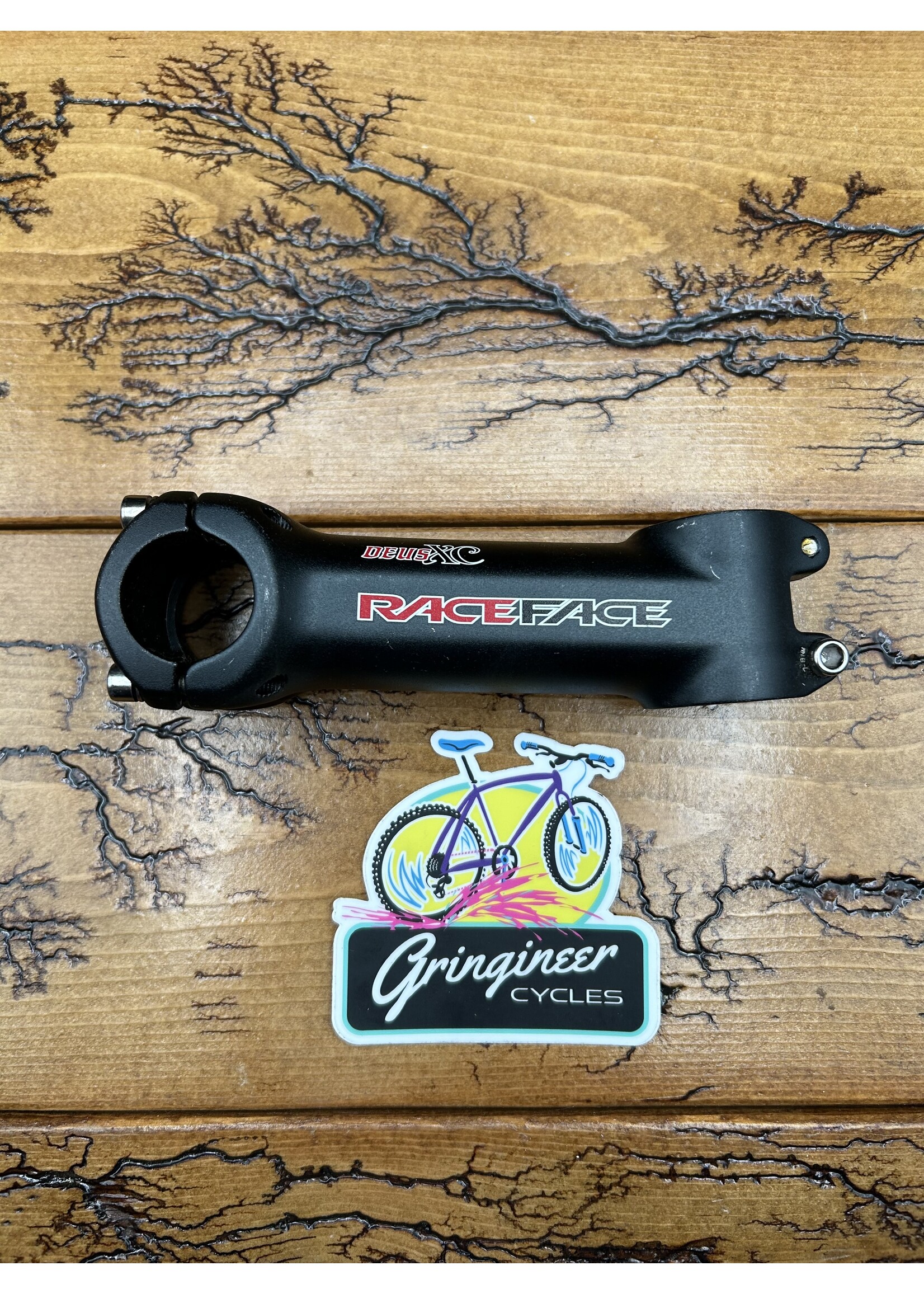 Race Face Raceface Deus XC 110mm 6 Degree 1 1/8 Threadless Stem