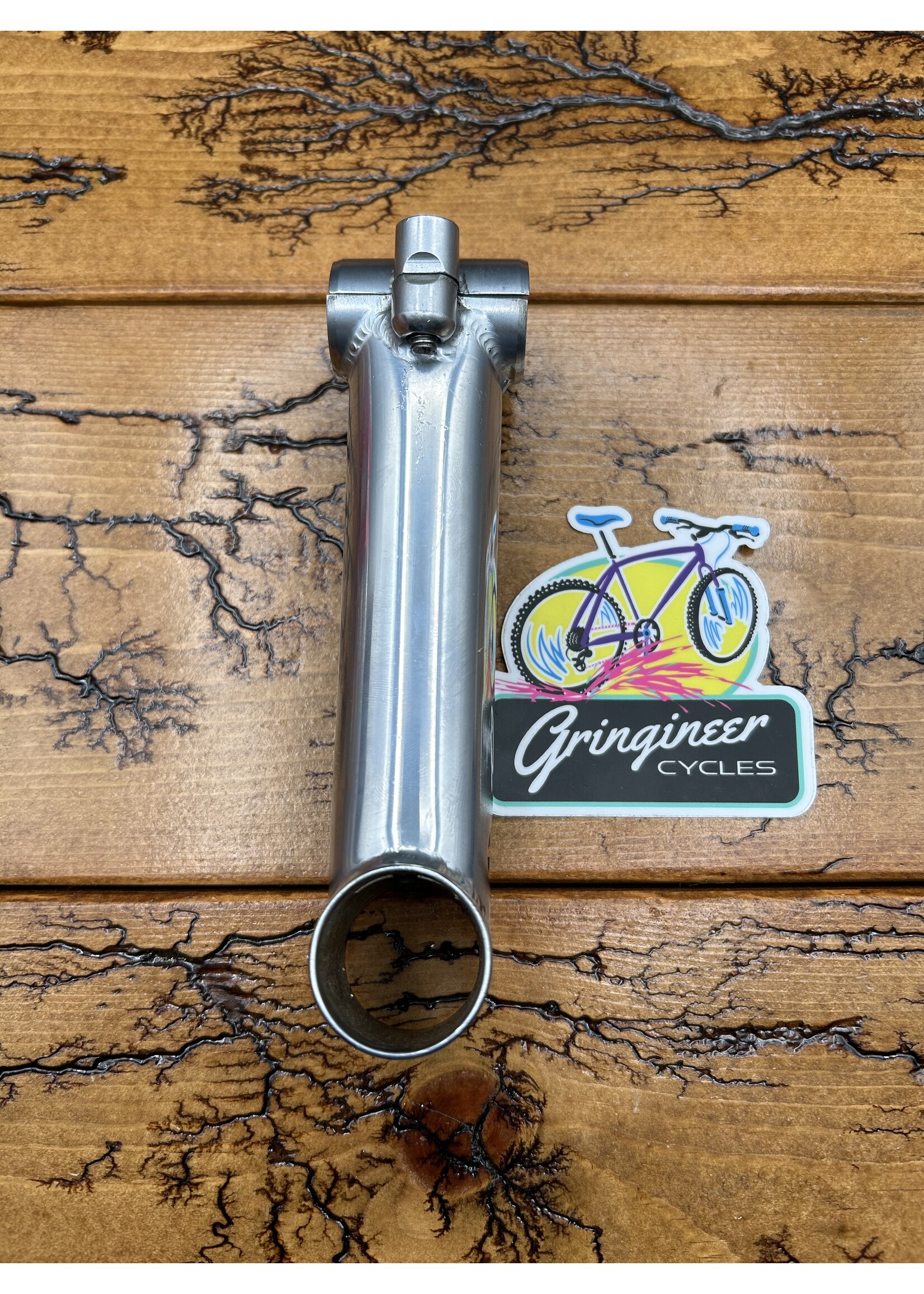 GT GT Steel 130mm 1 1/8 25.4mm Threadless Stem