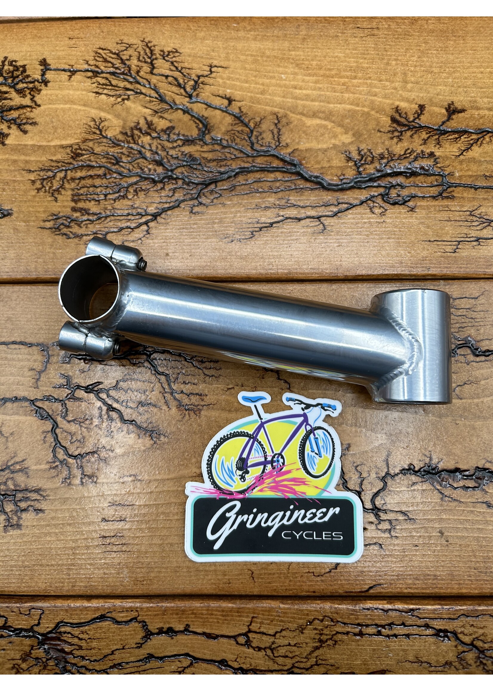 GT GT Steel 130mm 1 1/8 25.4mm Threadless Stem