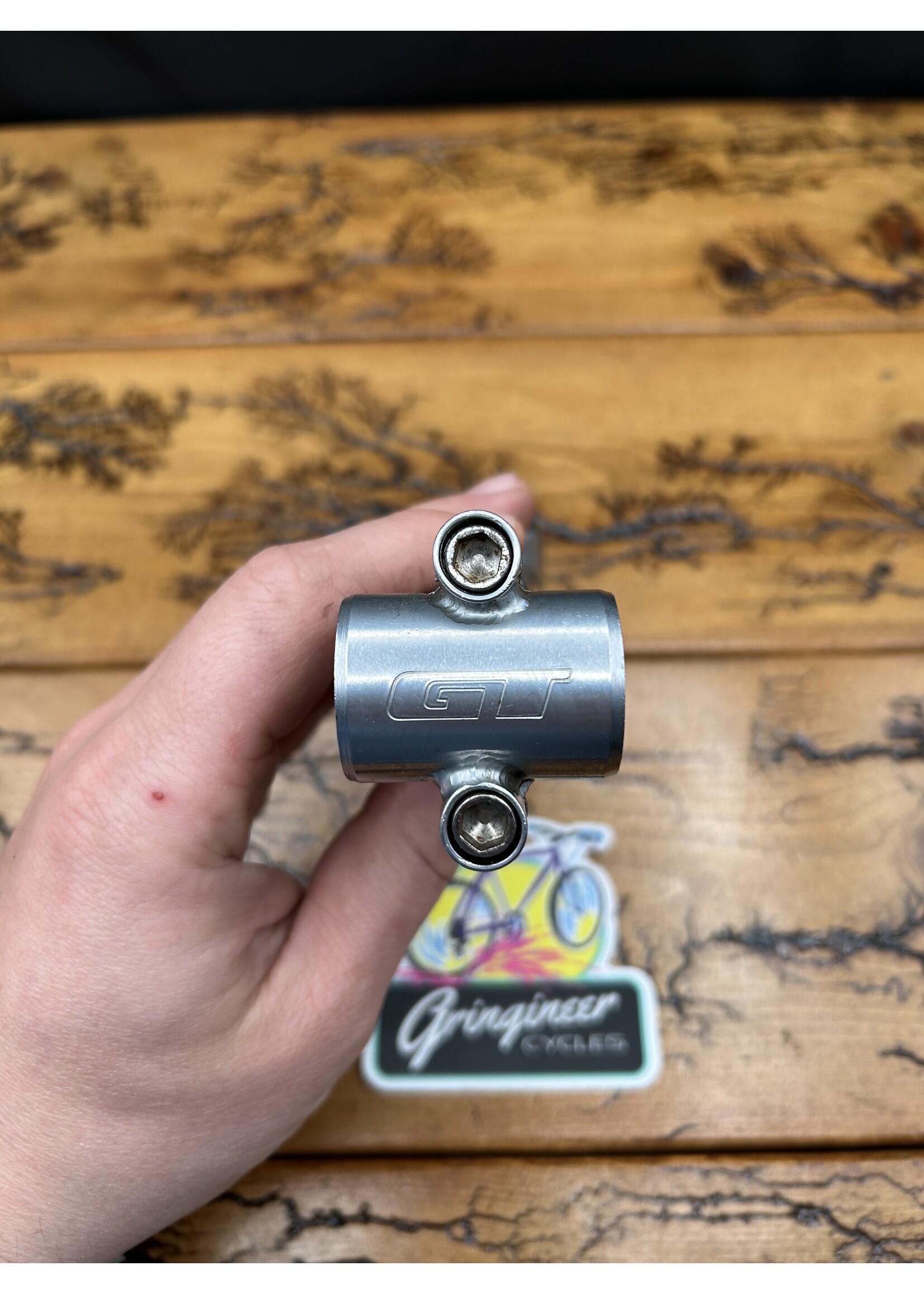 GT GT Steel 130mm 1 1/8 25.4mm Threadless Stem