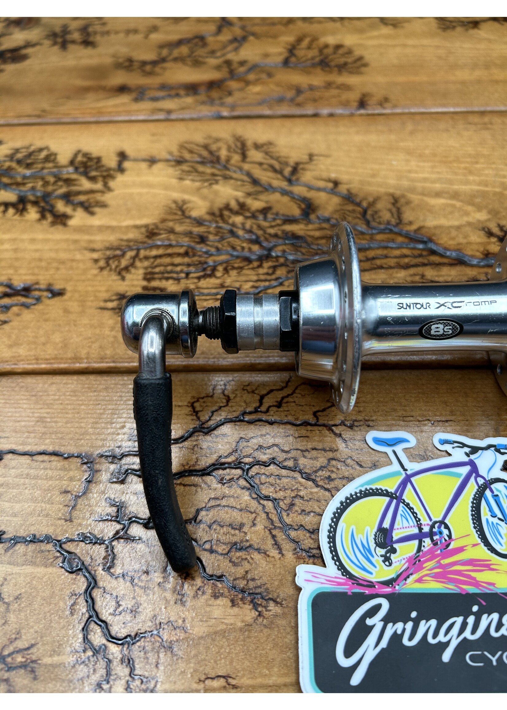Suntour Suntour XC Comp 8 Speed 32 Hole Rear Hub With Skewer