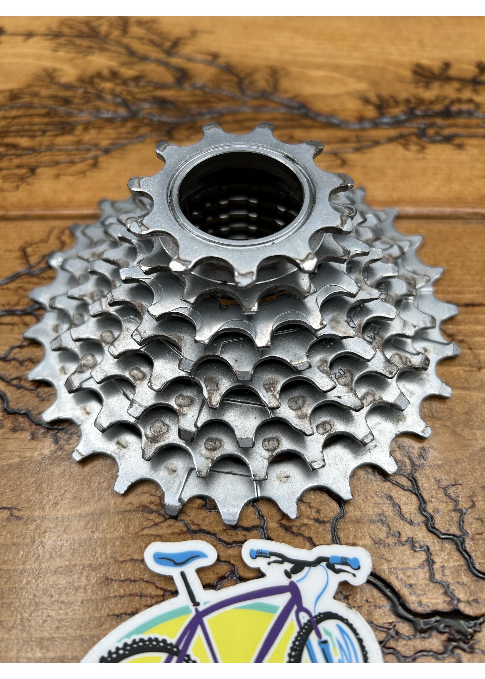 Suntour Suntour 11-28 8 Speed  Microdrive Cassette