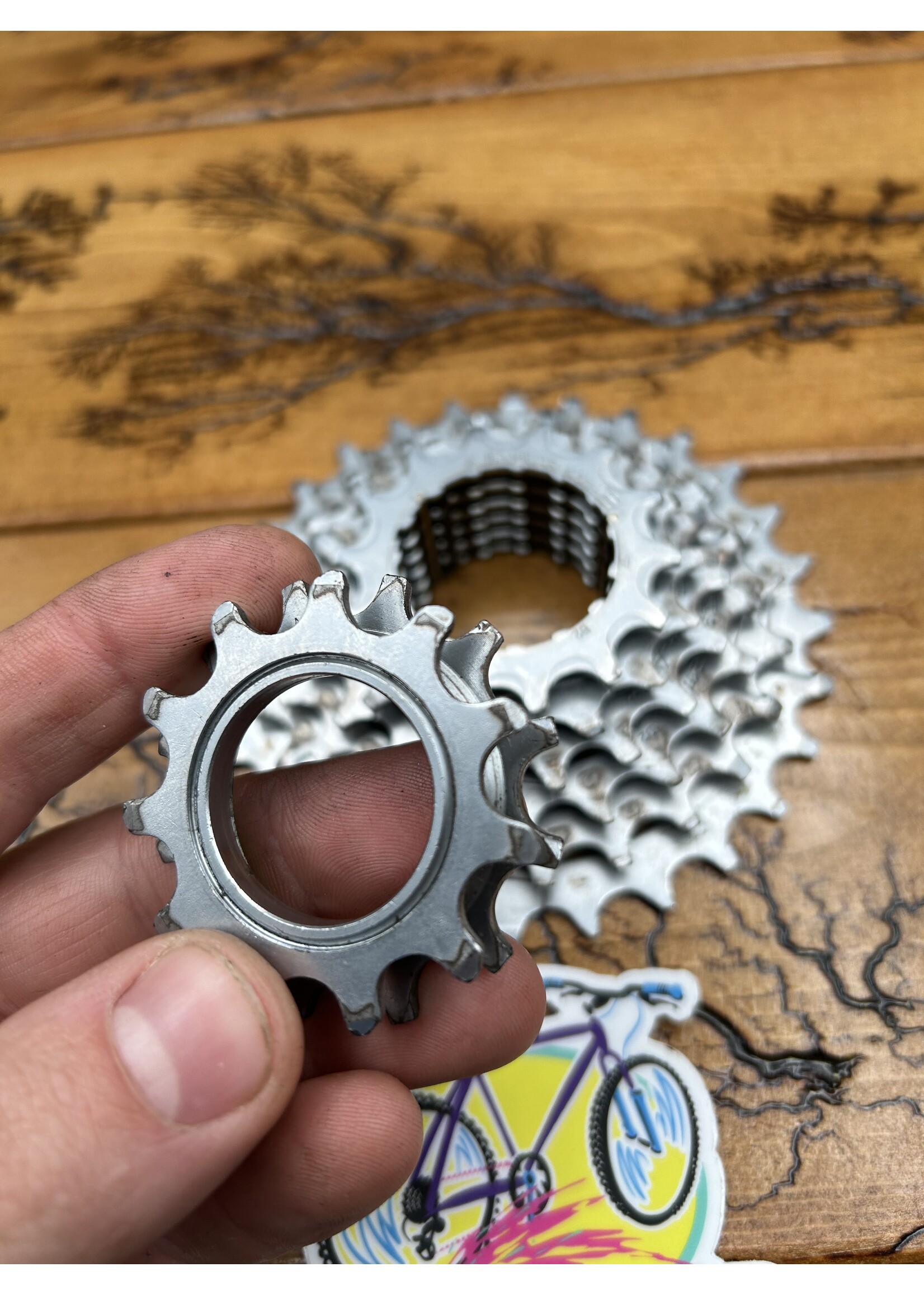 Suntour Suntour 11-28 8 Speed  Microdrive Cassette