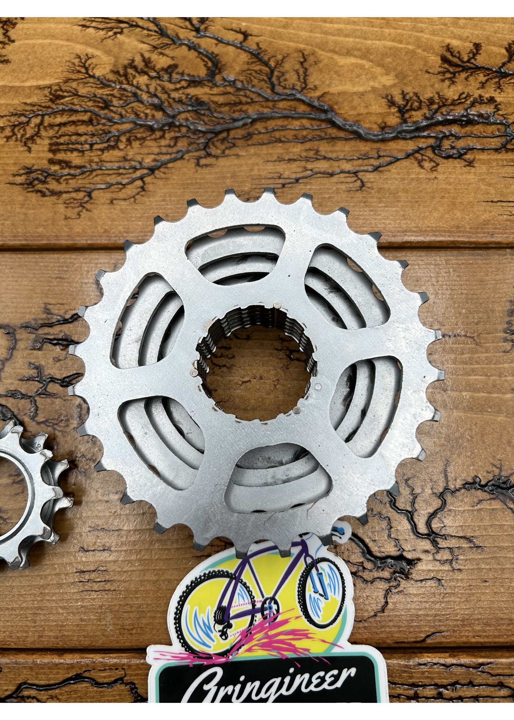 Suntour Suntour 11-28 8 Speed  Microdrive Cassette