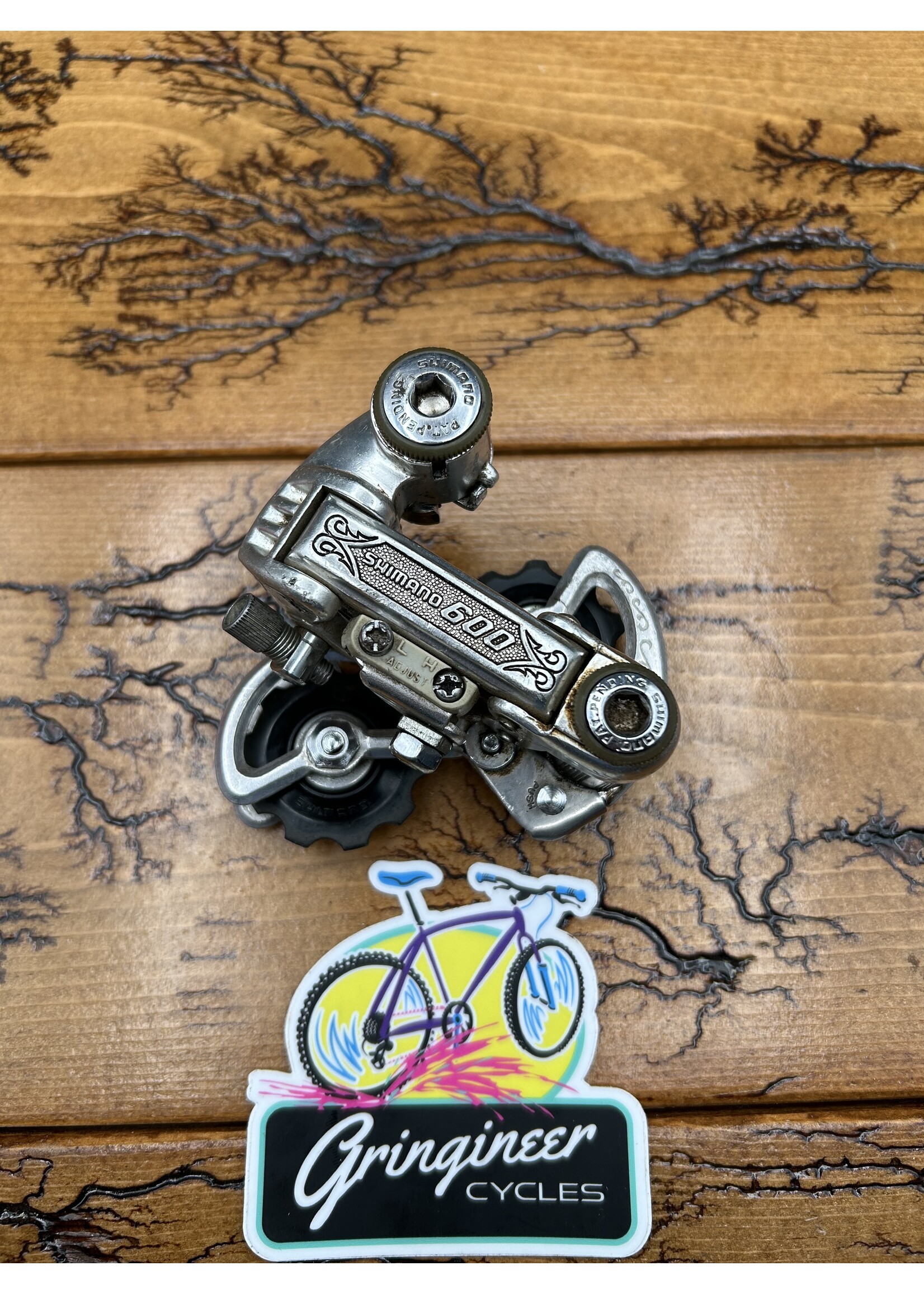 SHIMANO Shimano 600 Arabesque RD-6200 Rear Derailleur