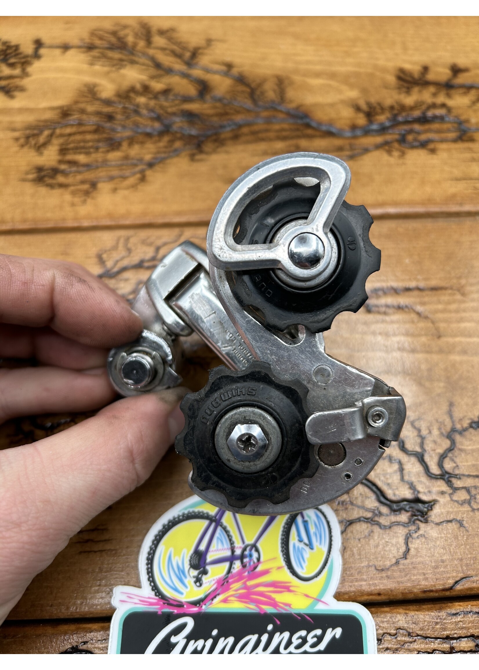 SHIMANO Shimano 600 Arabesque RD-6200 Rear Derailleur