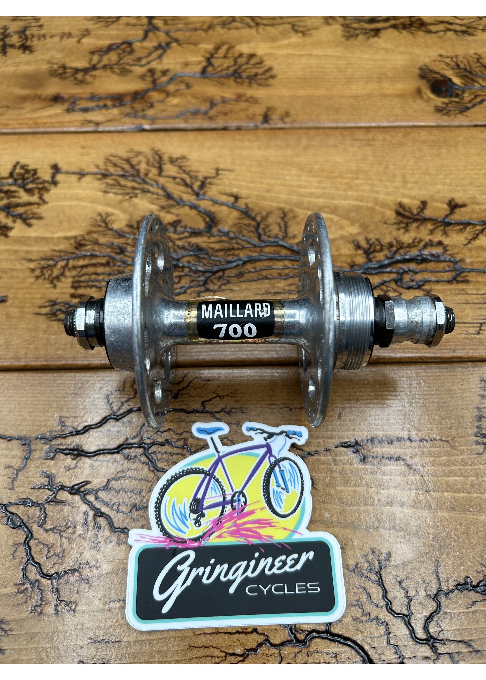 Maillard Maillard 700 Team Issue High Flange 36 Hole 126mm Rear Hub