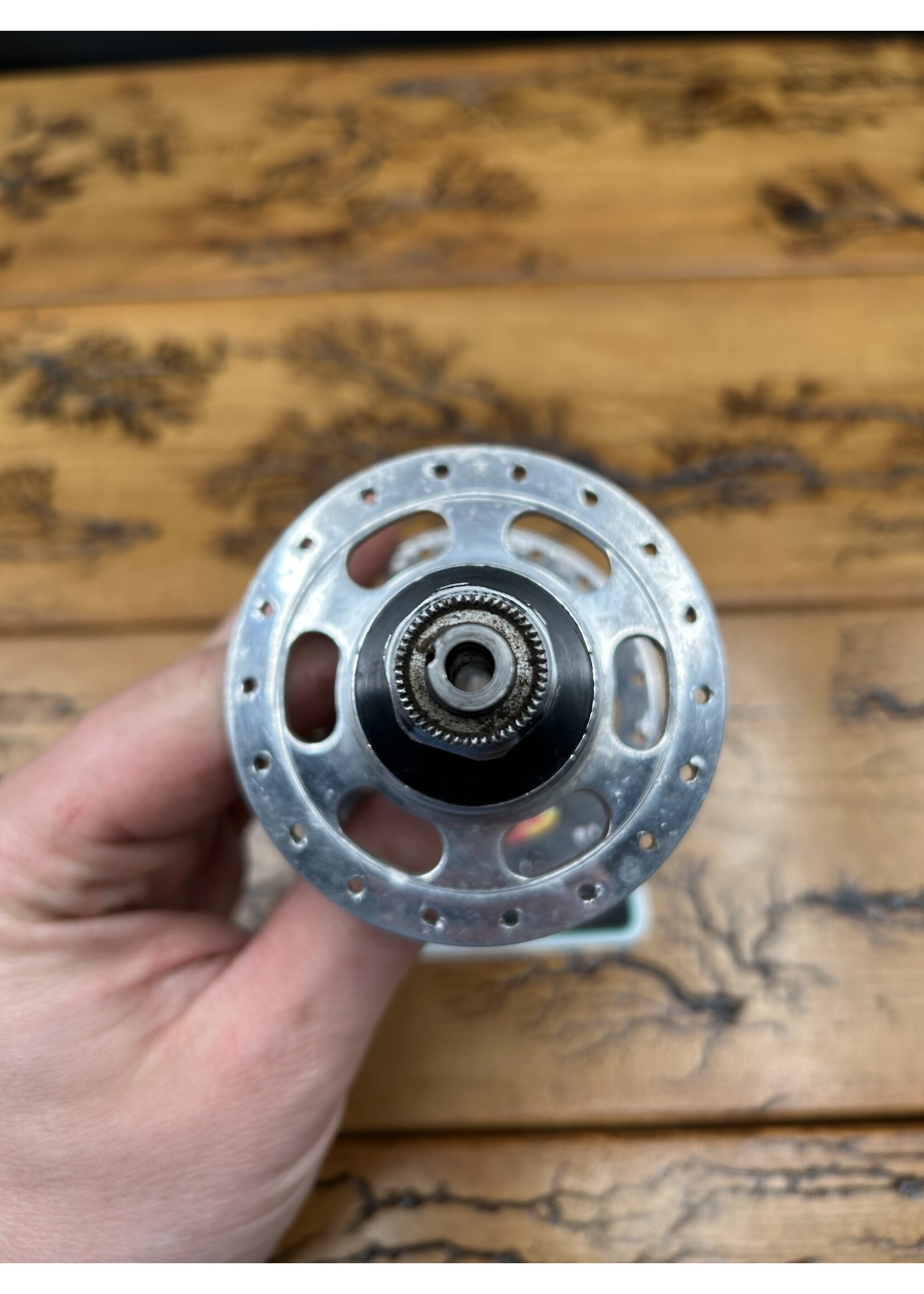 Maillard Maillard 700 Team Issue High Flange 36 Hole 126mm Rear Hub