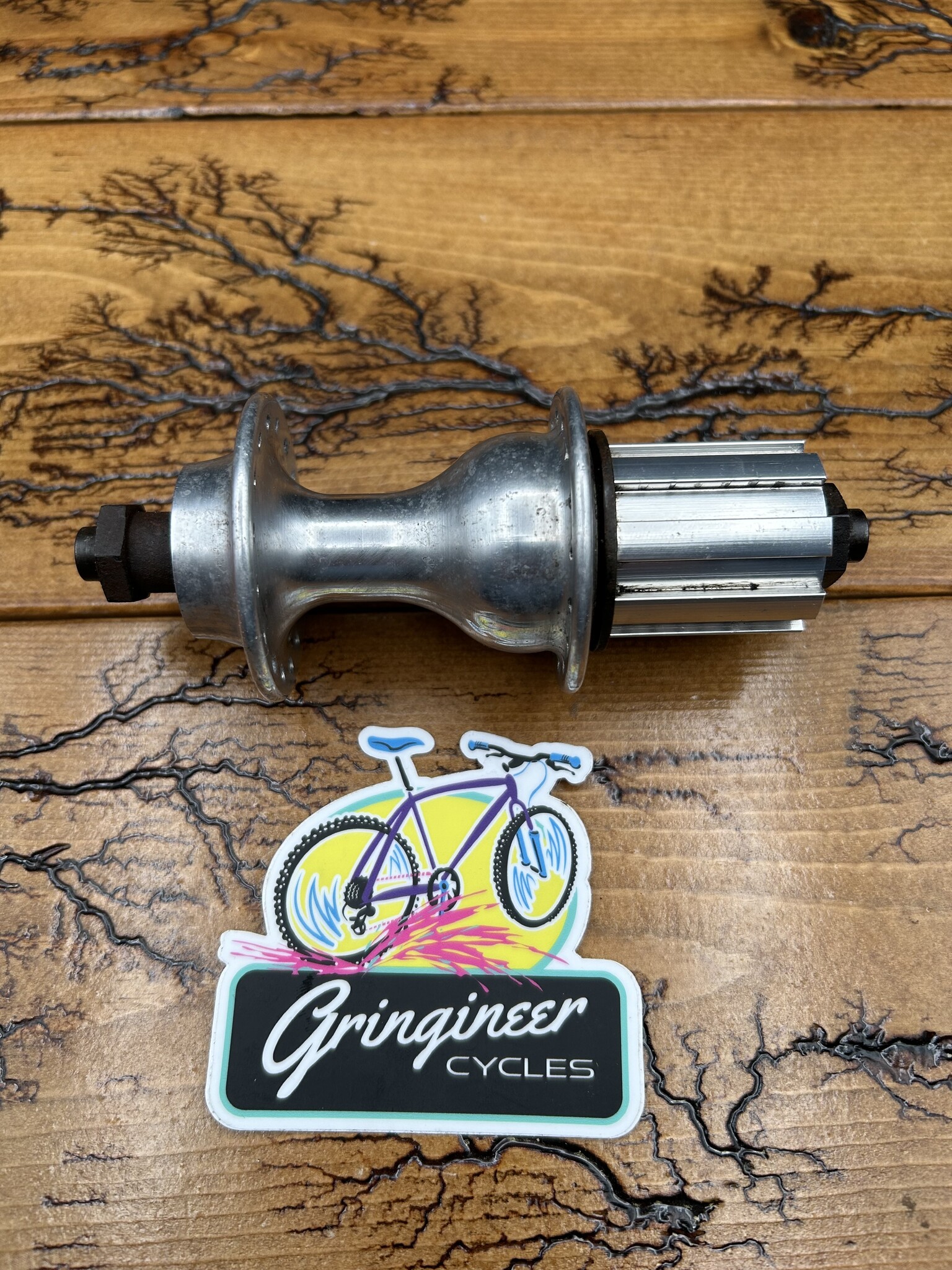 Écrou De Pivot Campagnolo Mirage - Pour VTT Vintage - Pour Pièces
