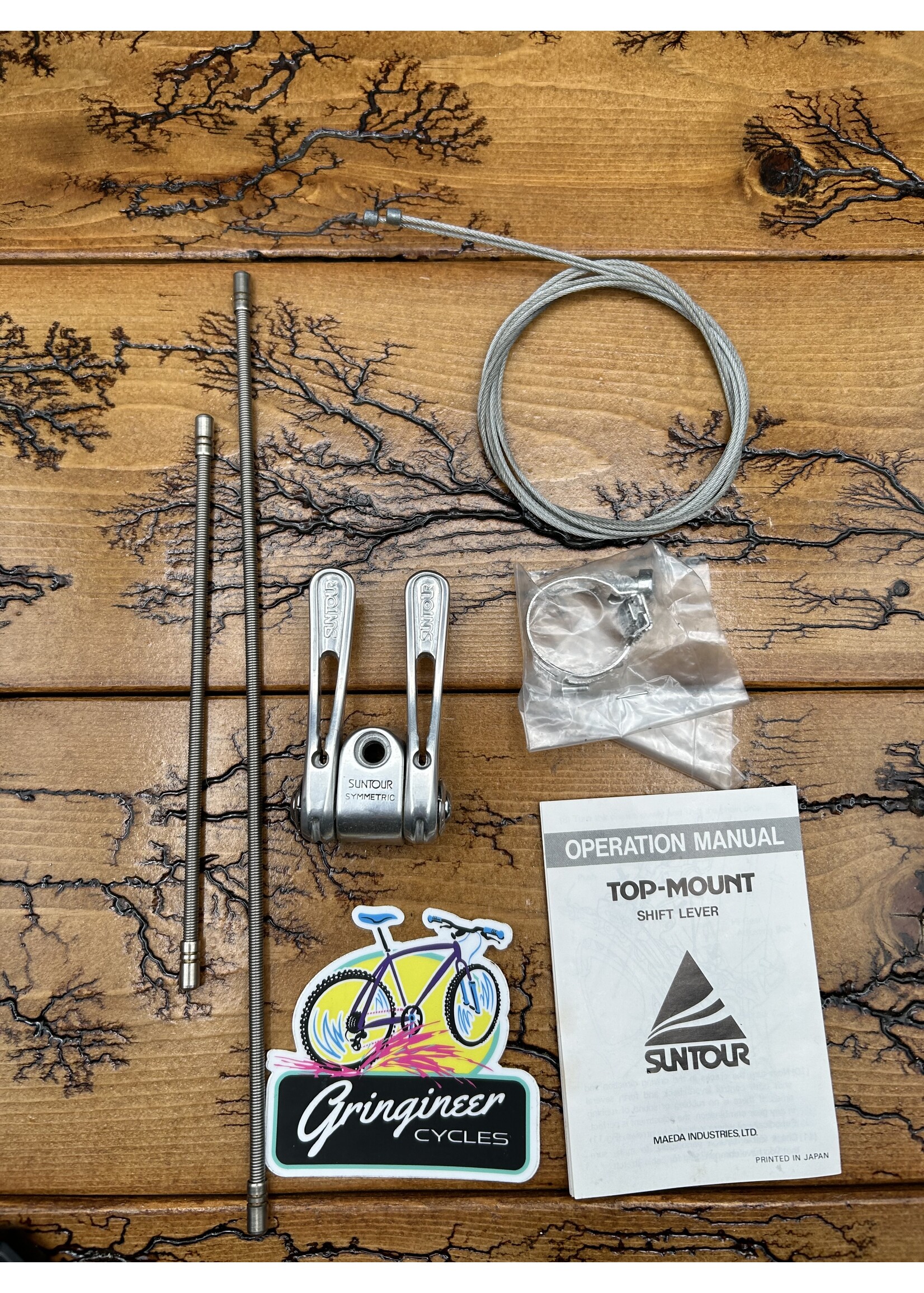 Suntour Suntour LD-2300 Top Mount Friction Shifters NOS