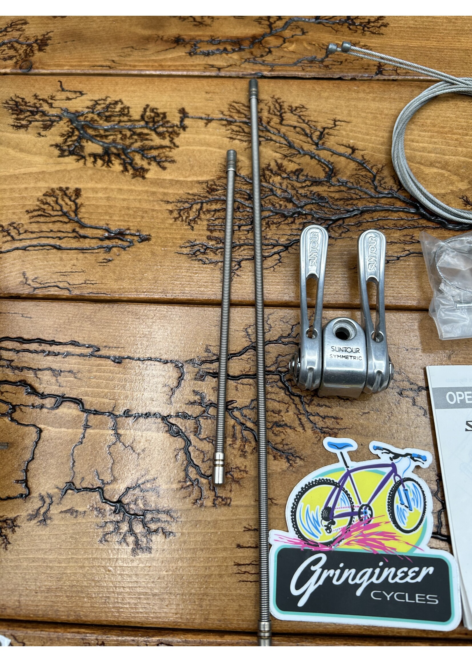 Suntour Suntour LD-2300 Top Mount Friction Shifters NOS