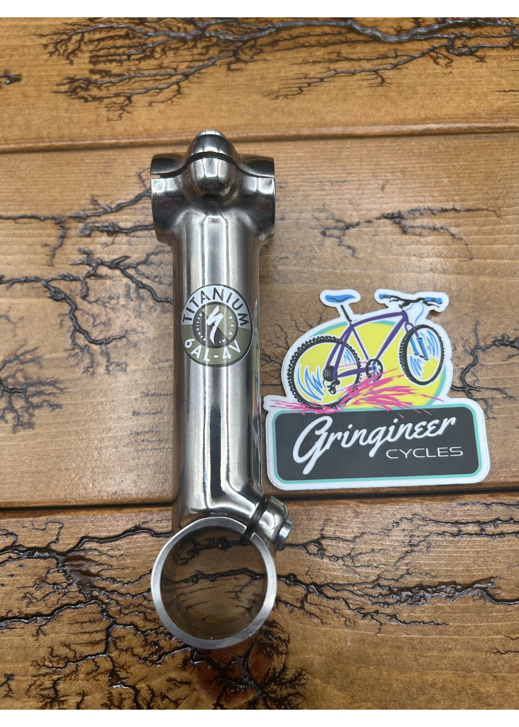 Specialized Specialized 120mm Titanium 1 1/8 25.4mm Threadless Stem