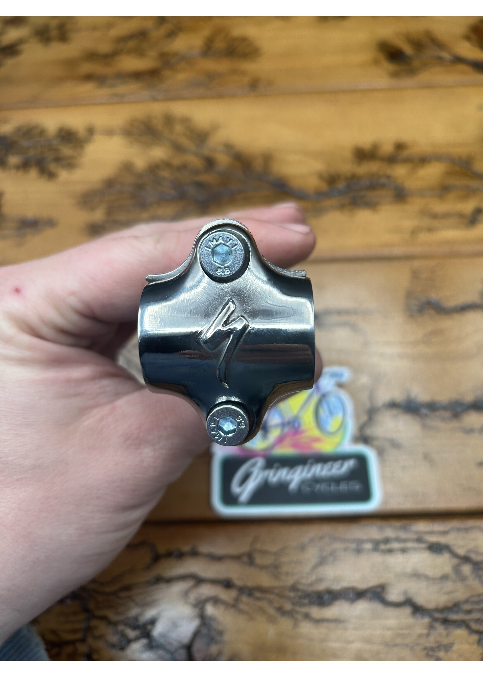 Specialized Specialized 120mm Titanium 1 1/8 25.4mm Threadless Stem