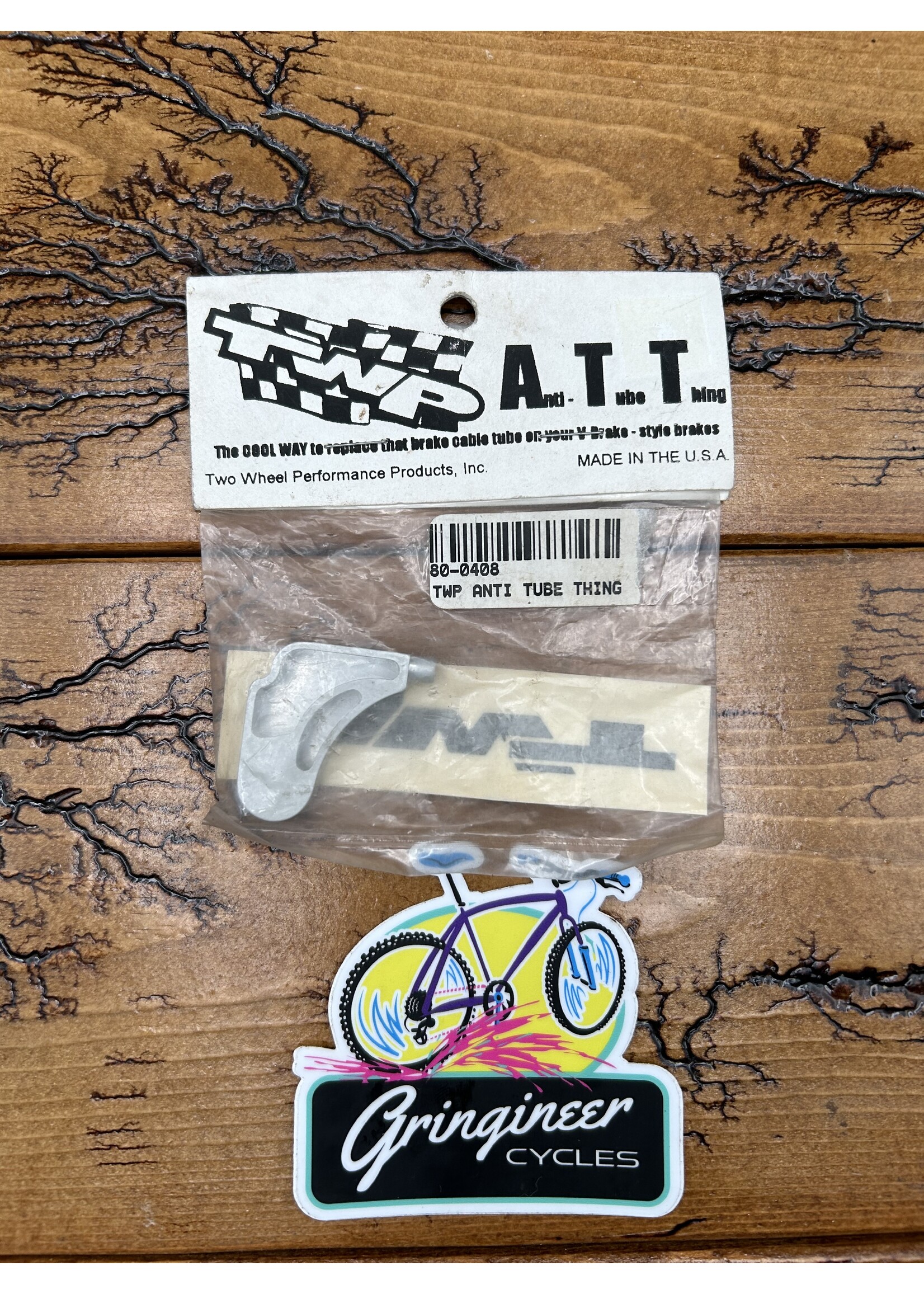 TWP Two Wheel Performance Anti Tube Thing Brake Noodle NOS