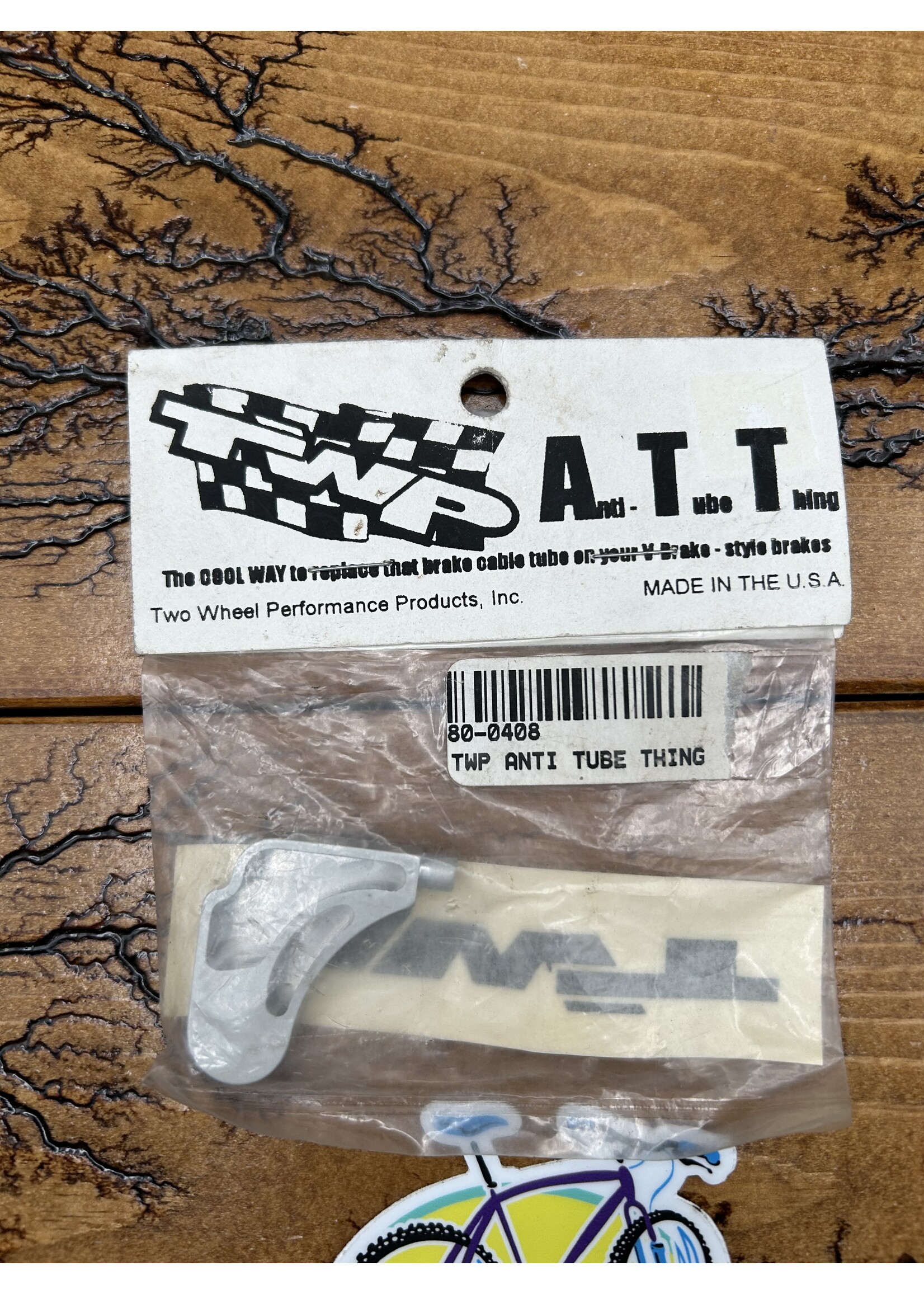 TWP Two Wheel Performance Anti Tube Thing Brake Noodle NOS