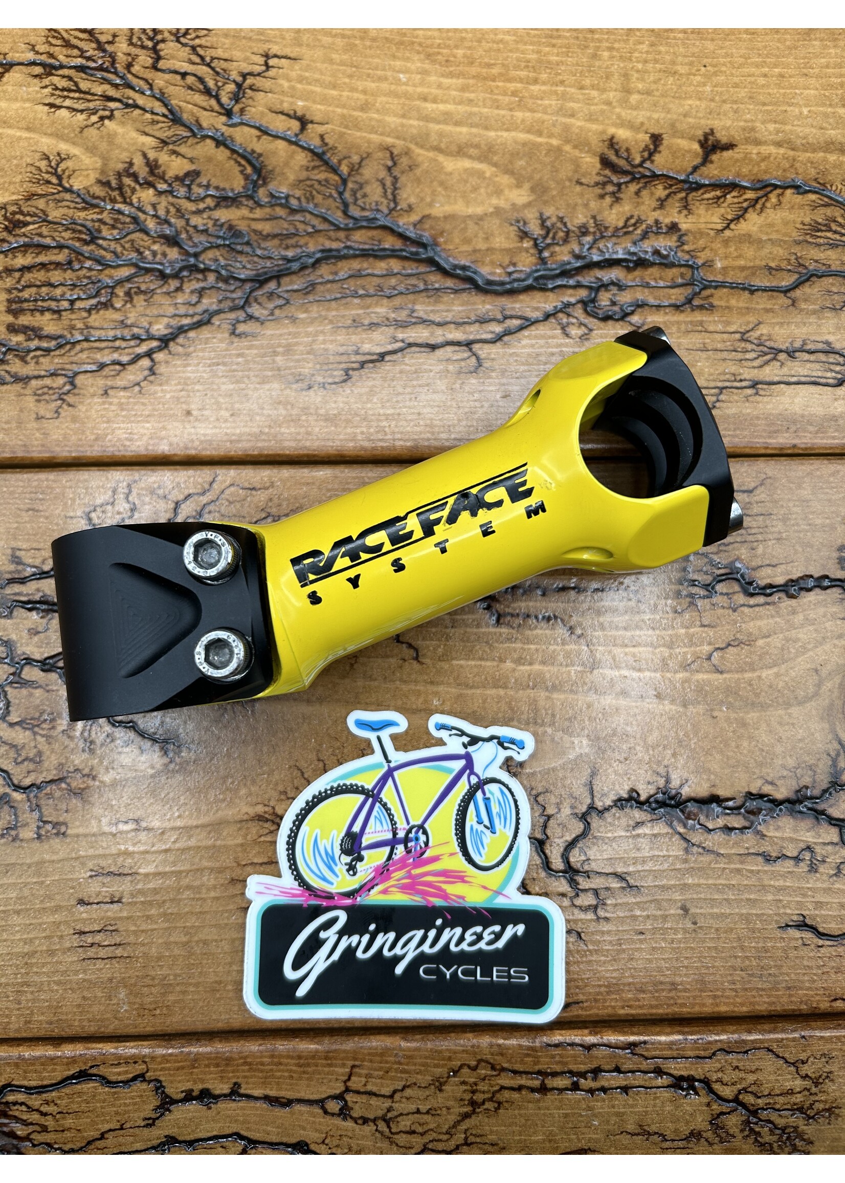 Raceface Raceface System 105mm Yellow 1 1/8 25.4mm Stem