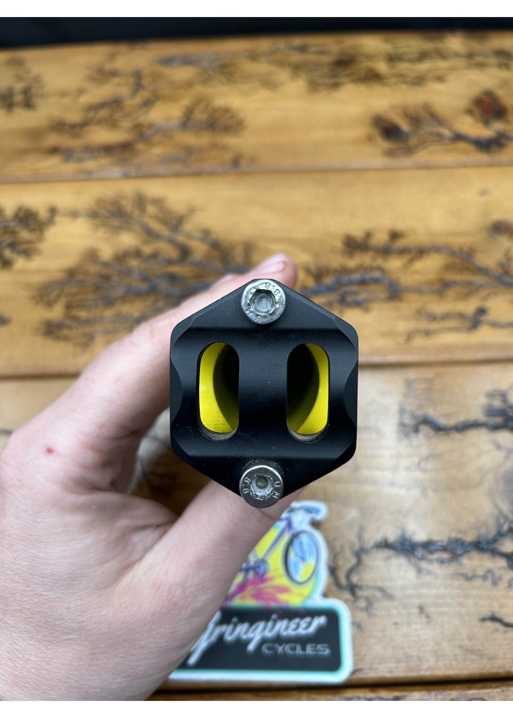 Raceface Raceface System 105mm Yellow 1 1/8 25.4mm Stem