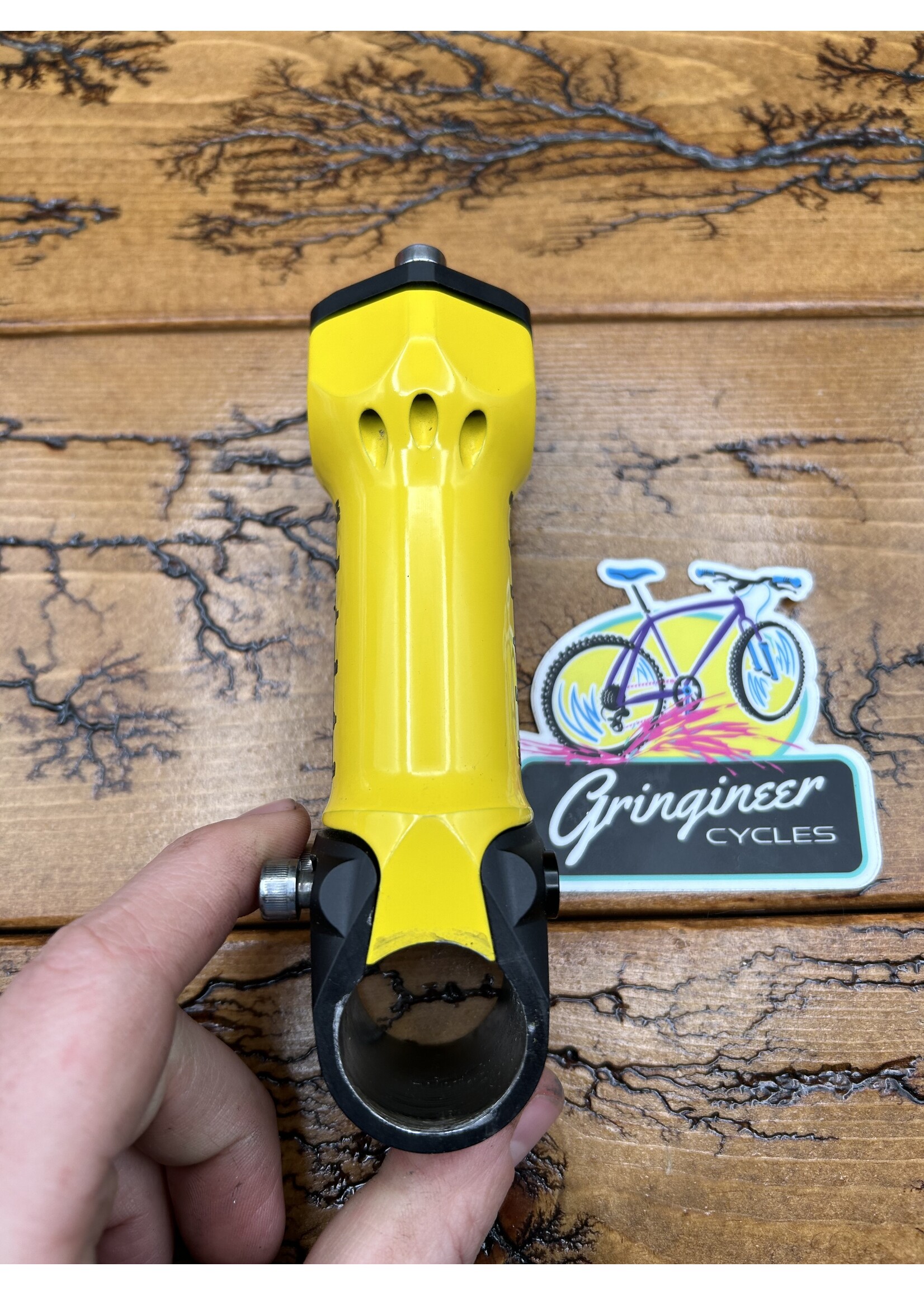 Raceface Raceface System 105mm Yellow 1 1/8 25.4mm Stem