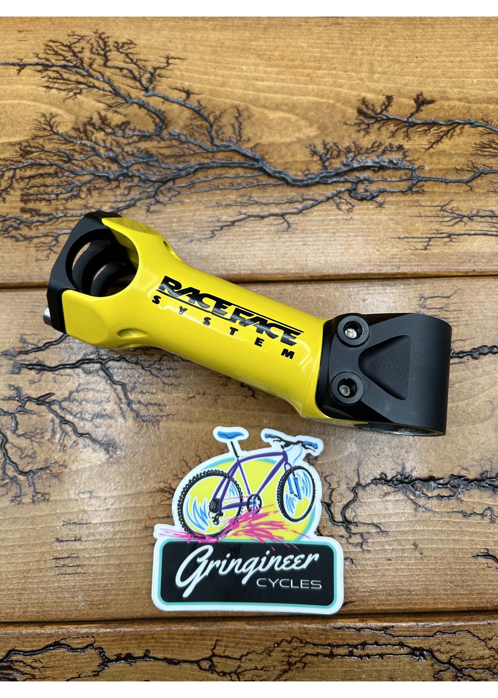 Raceface Raceface System 105mm Yellow 1 1/8 25.4mm Stem