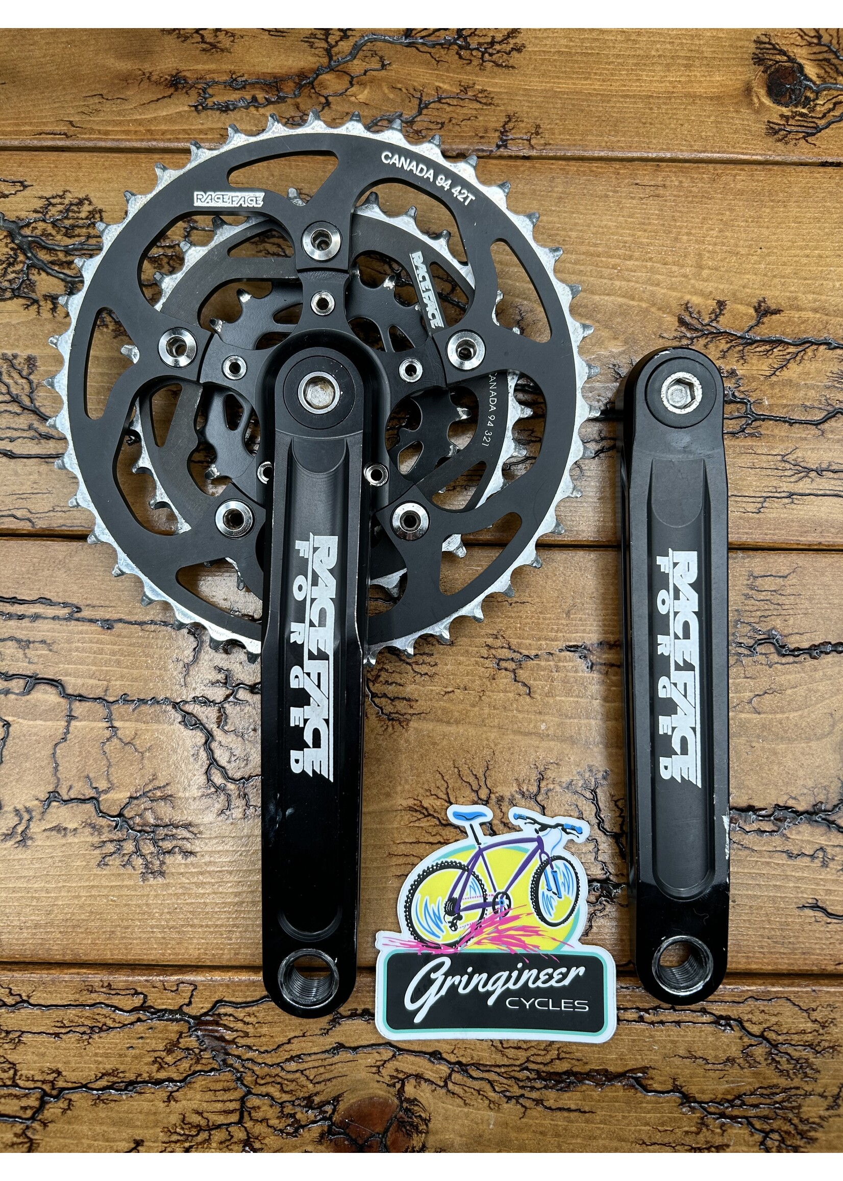 Raceface Raceface Turbine LP 42/32/22  Black 175mm Crankset