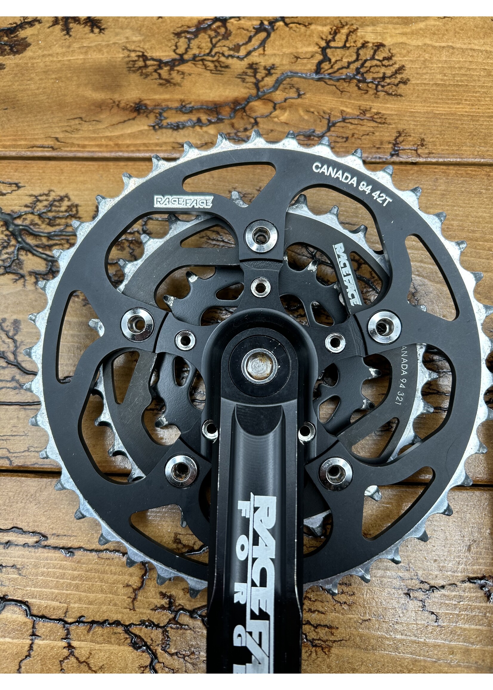 Raceface Raceface Turbine LP 42/32/22  Black 175mm Crankset