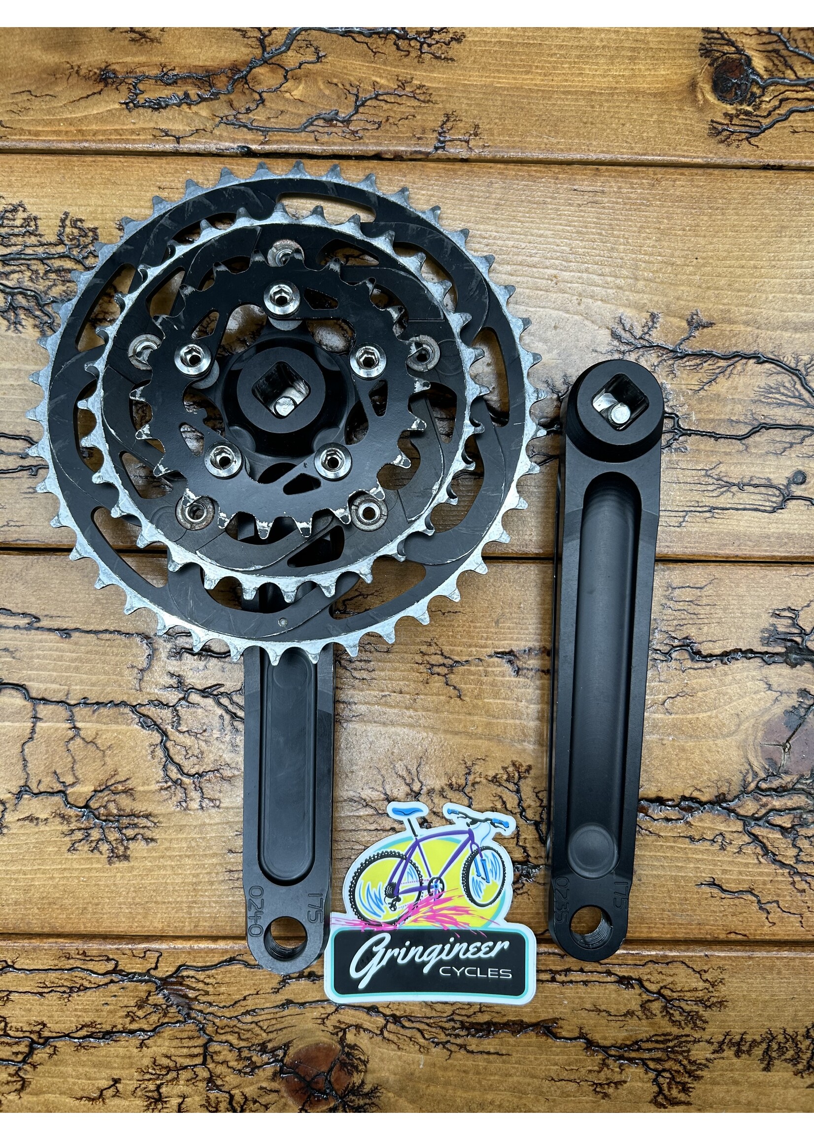 Raceface Raceface Turbine LP 42/32/22  Black 175mm Crankset