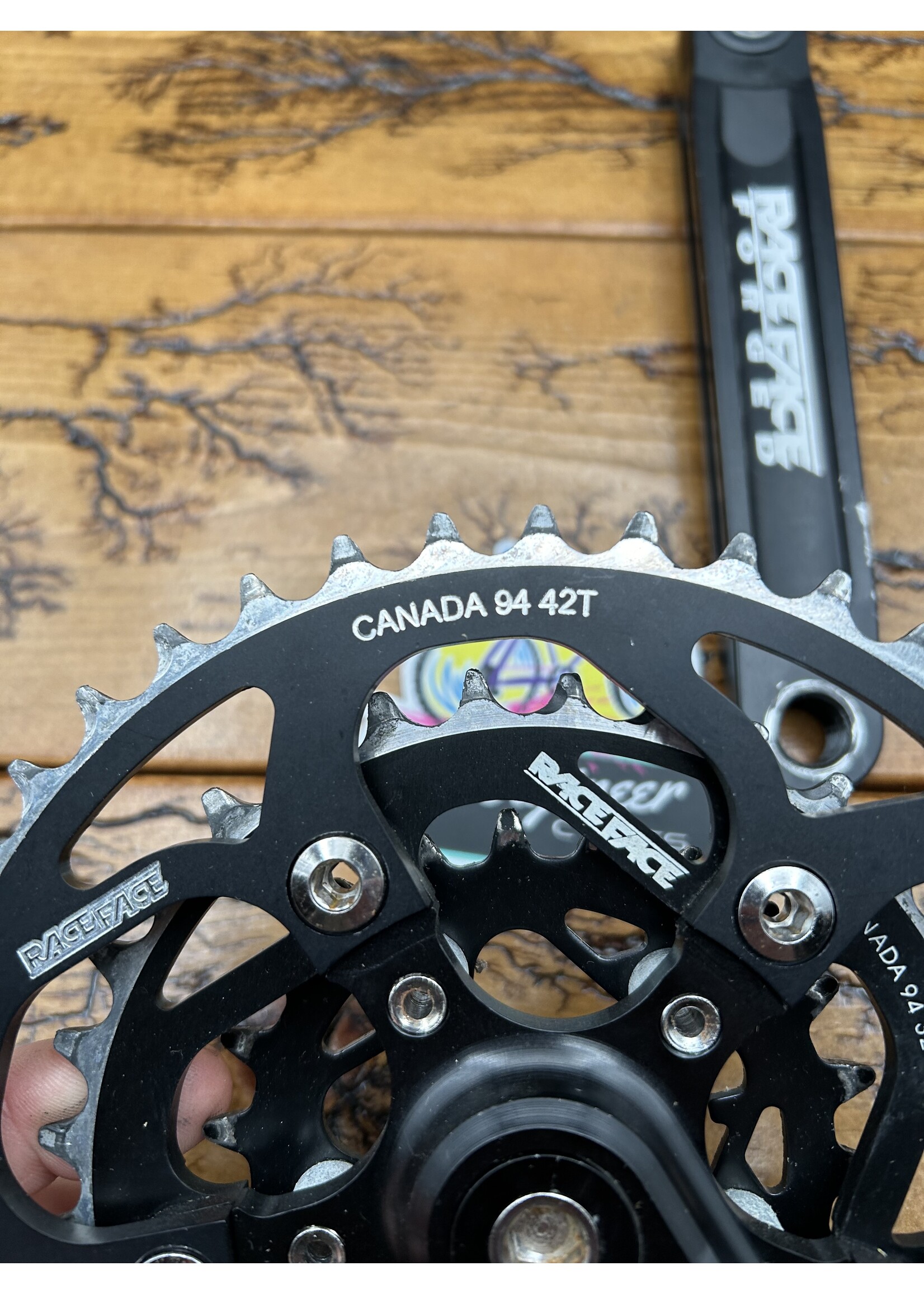 Raceface Raceface Turbine LP 42/32/22  Black 175mm Crankset