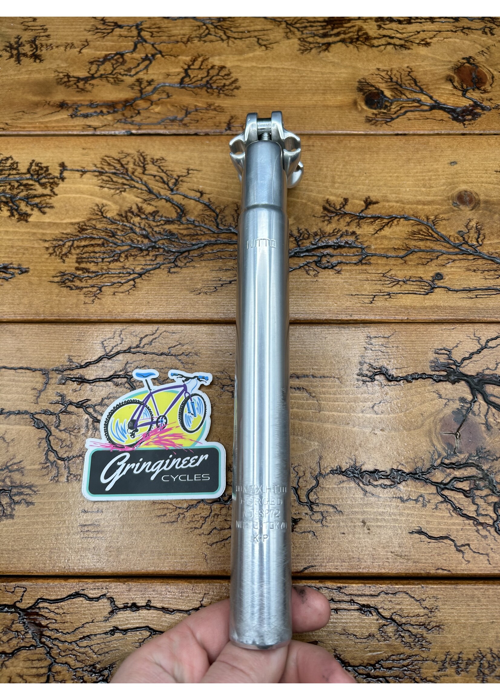 Nitto Nitto Jaguar SP72 27.2mm 250mm NJS Seatpost