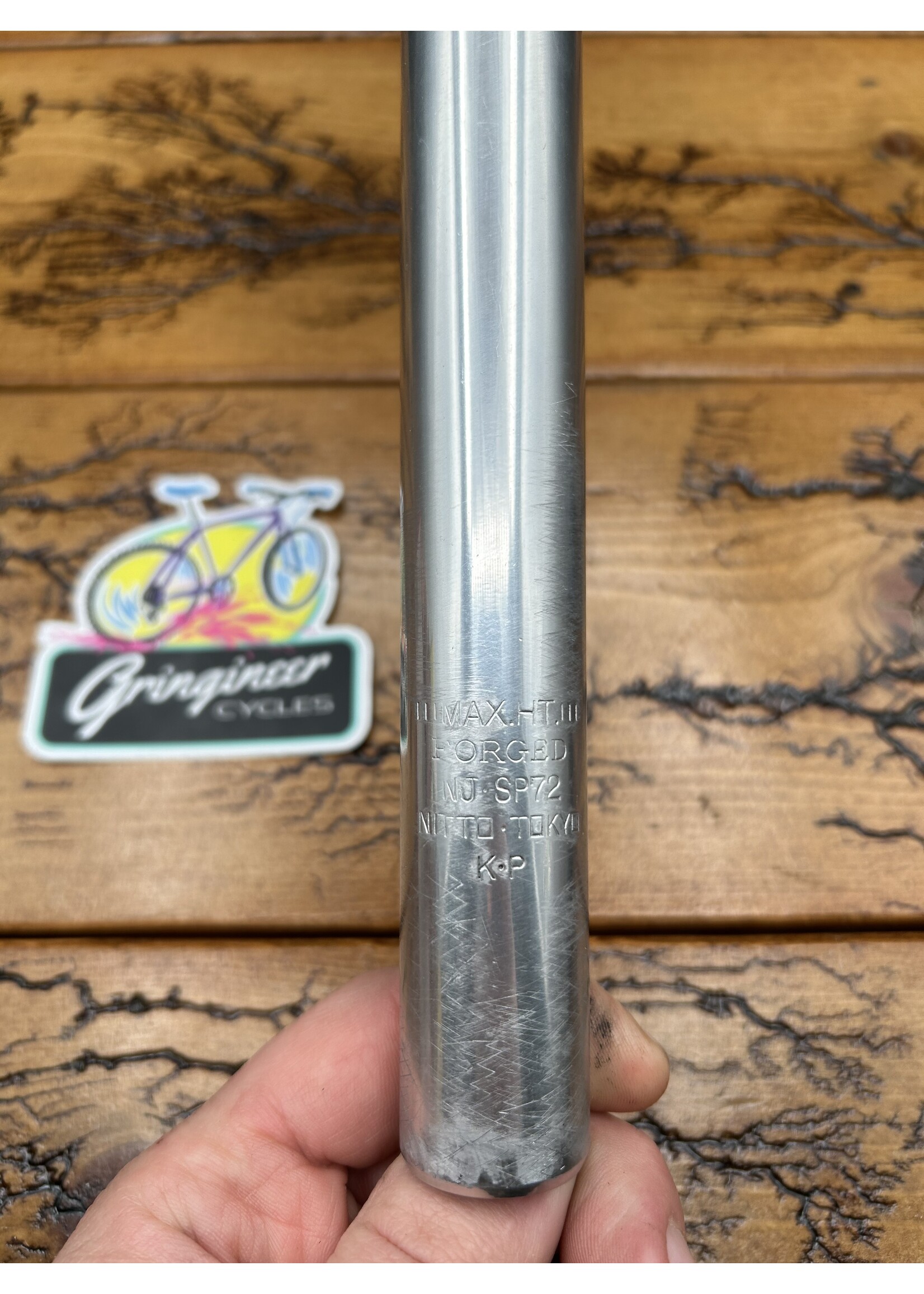 Nitto Nitto Jaguar SP72 27.2mm 250mm NJS Seatpost