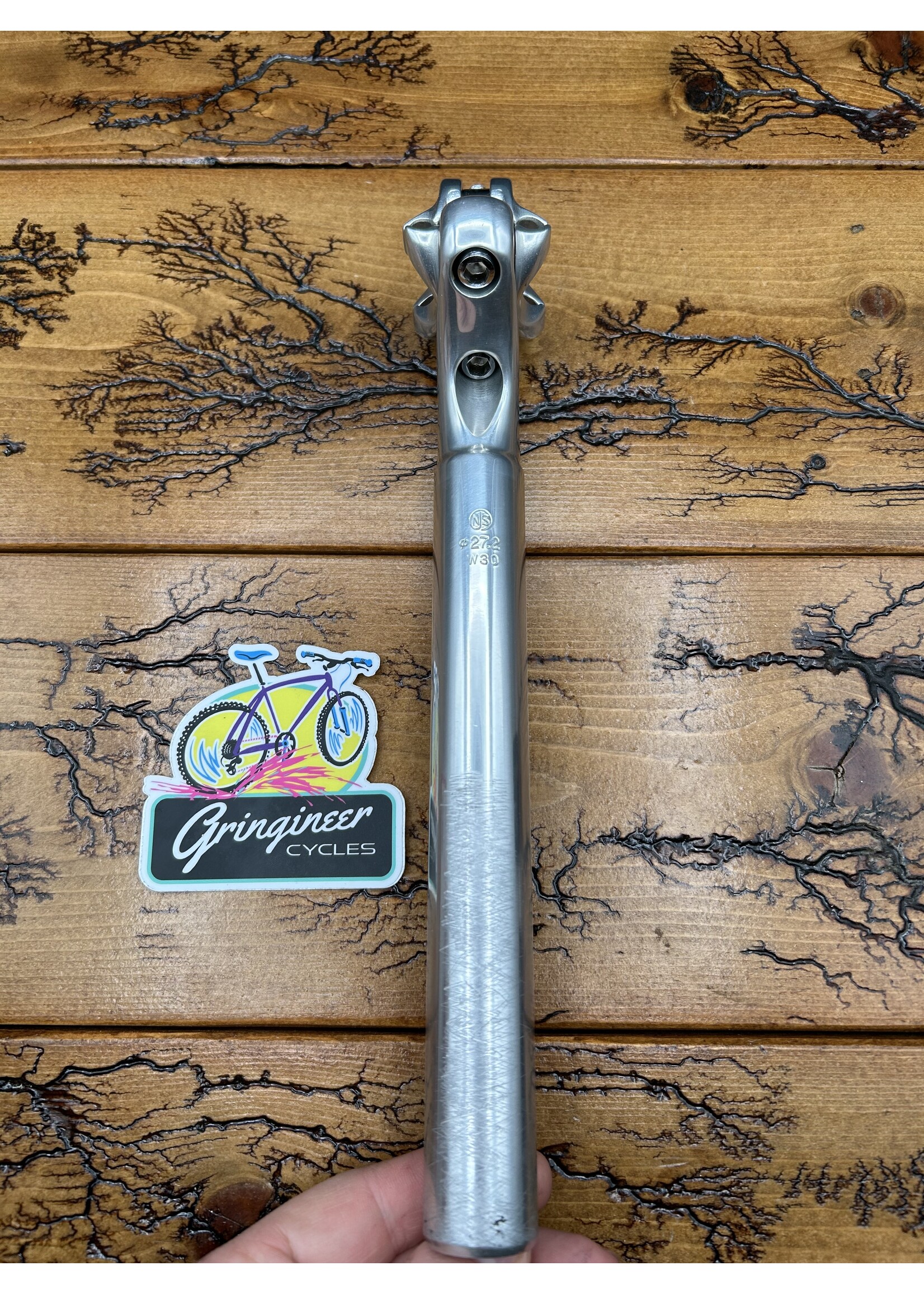 Nitto Nitto Jaguar SP72 27.2mm 250mm NJS Seatpost