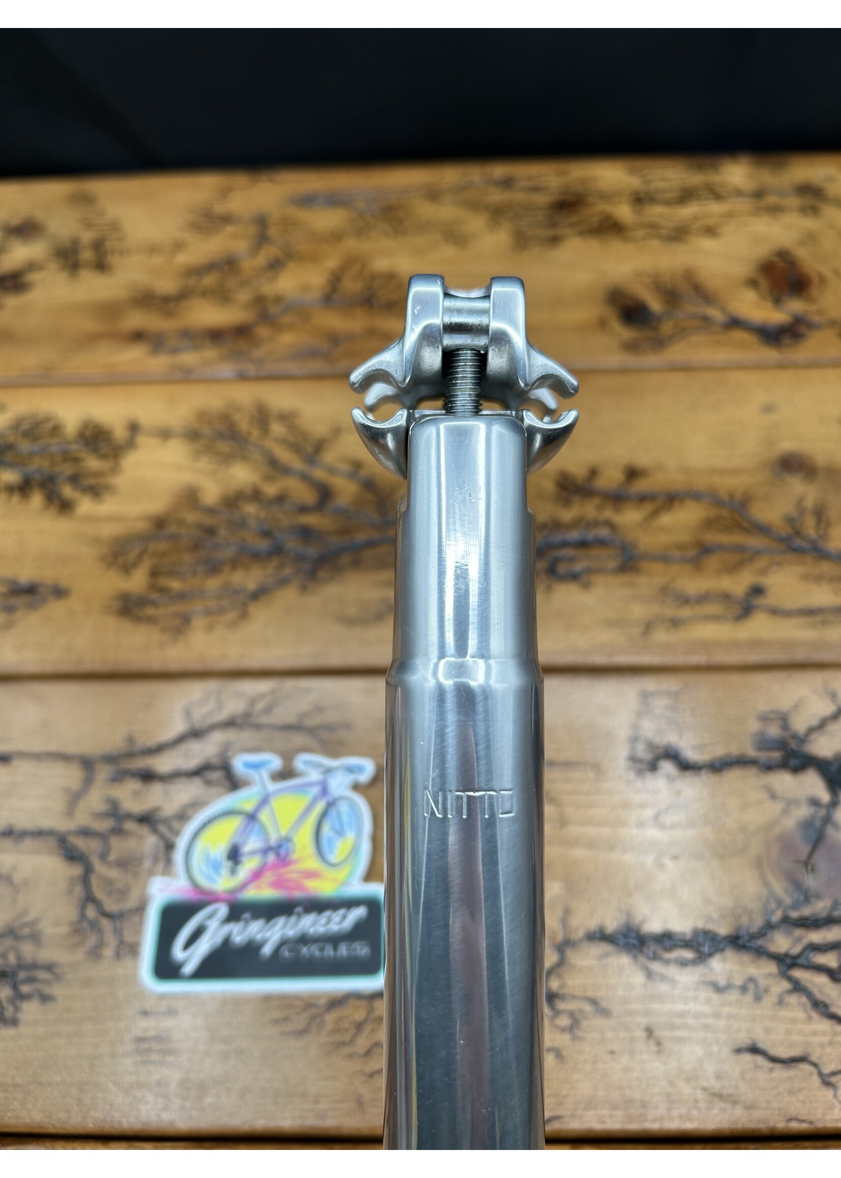 Nitto Nitto Jaguar SP72 27.2mm 250mm NJS Seatpost
