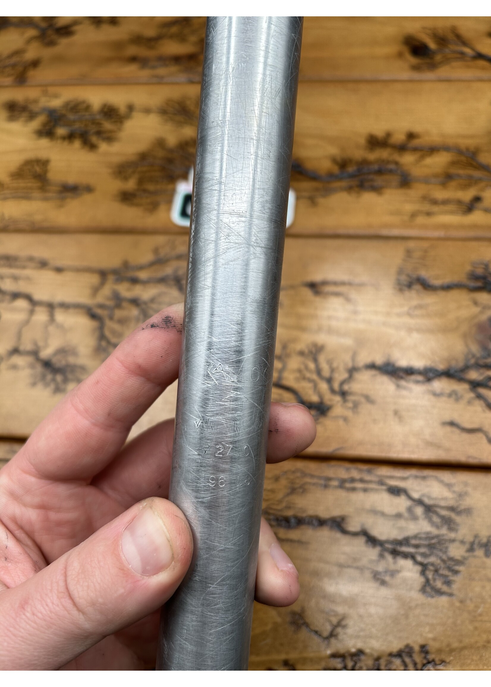 Bontrager Bontrager Comp 27.0mmx350mm Seatpost