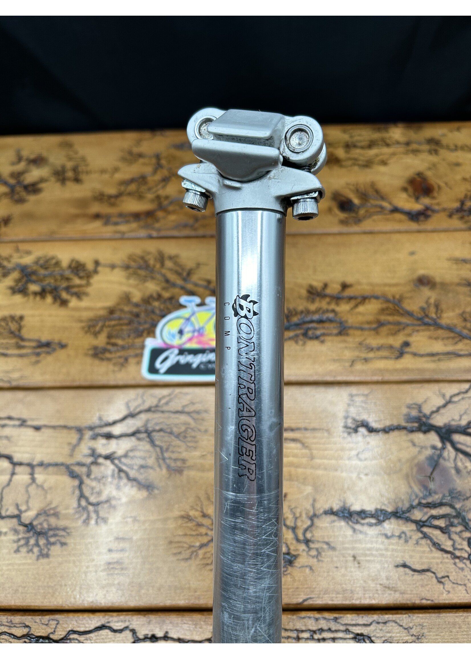 Bontrager Bontrager Comp 27.0mmx350mm Seatpost