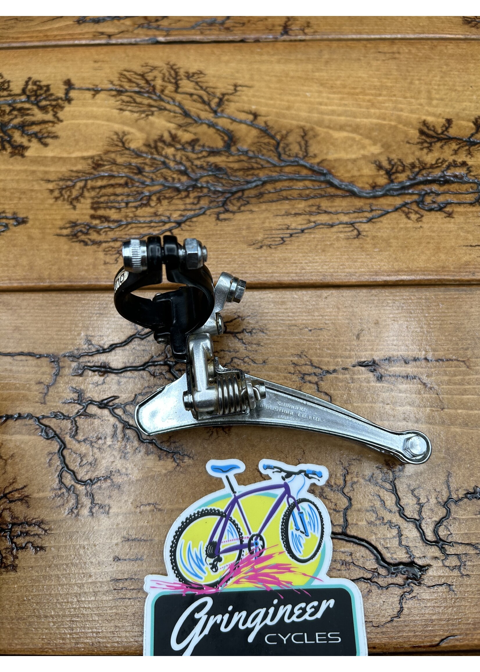 SHIMANO Shimano Dura Ace EA-100 Black Front Derailleur