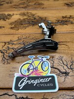 SHIMANO Shimano Dura Ace EA-100 Black Front Derailleur