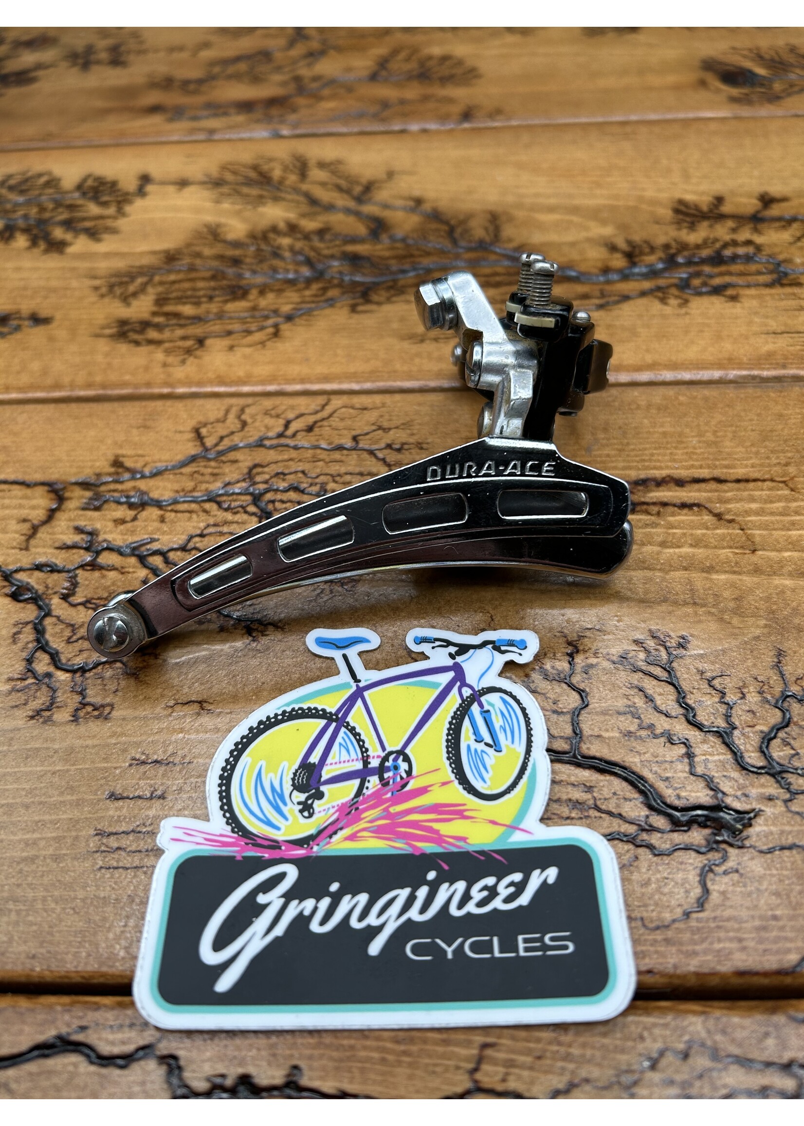 SHIMANO Shimano Dura Ace EA-100 Black Front Derailleur