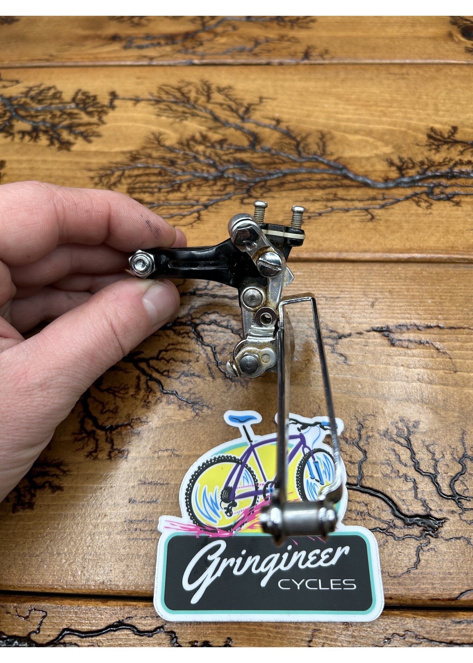 SHIMANO Shimano Dura Ace EA-100 Black Front Derailleur