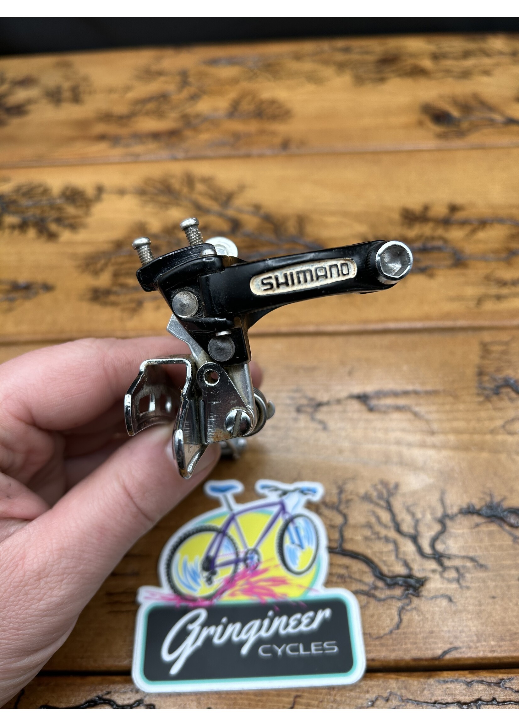 SHIMANO Shimano Dura Ace EA-100 Black Front Derailleur