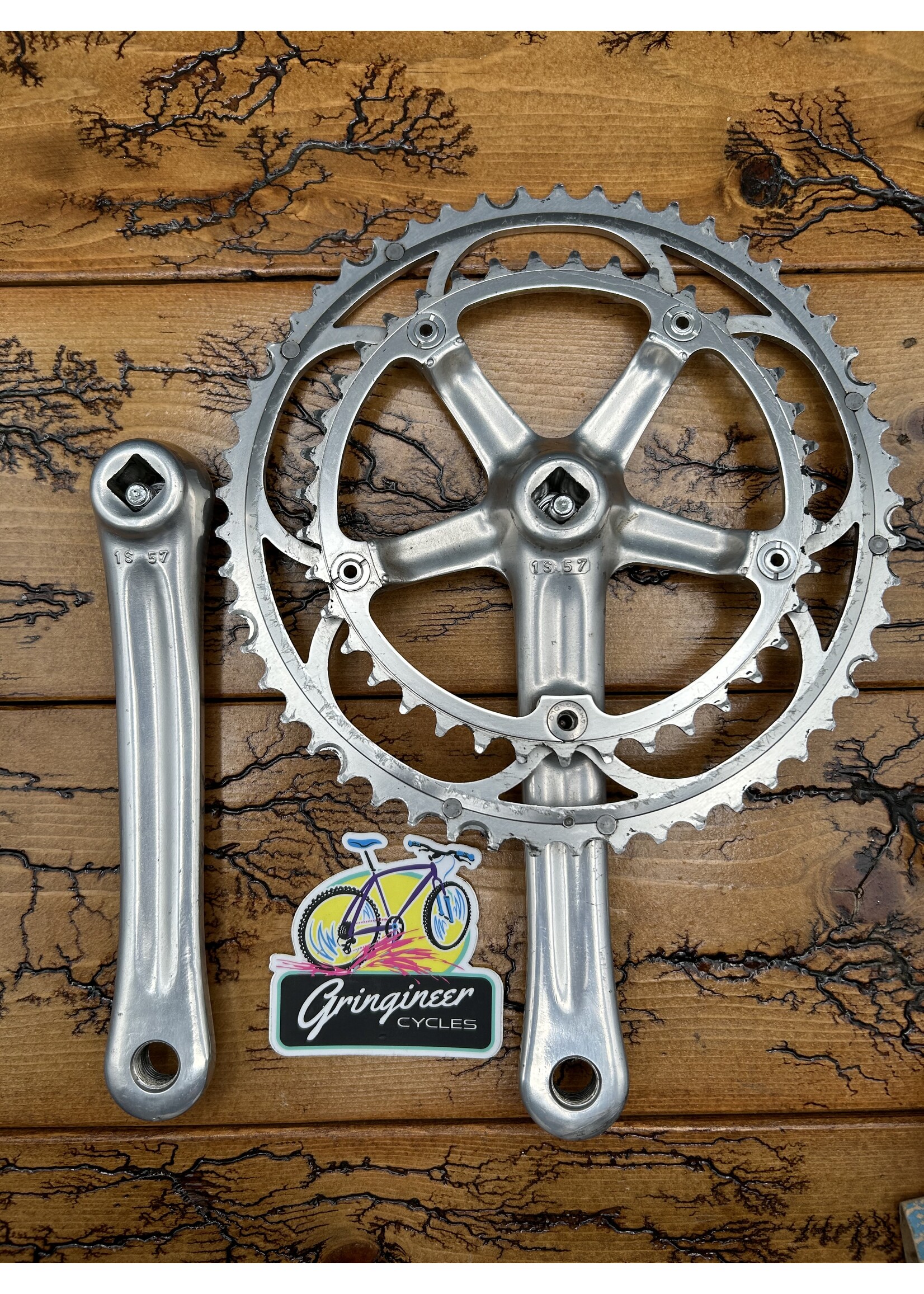 Campagnolo Campagnolo Record 53/39 Tooth 9 Speed 175mm Crankset
