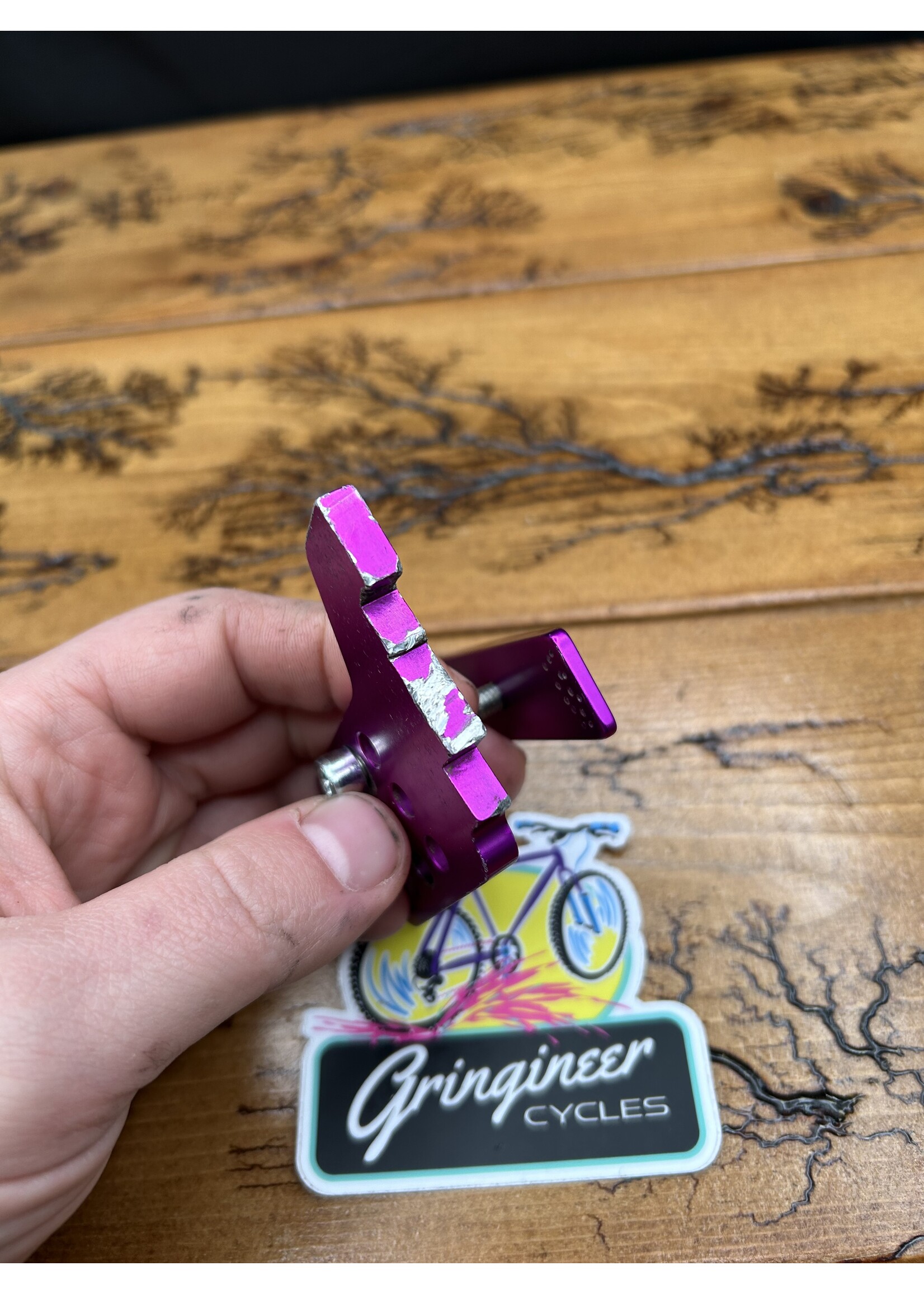 Ringle Ringle Purple Anti Chain Suck Device