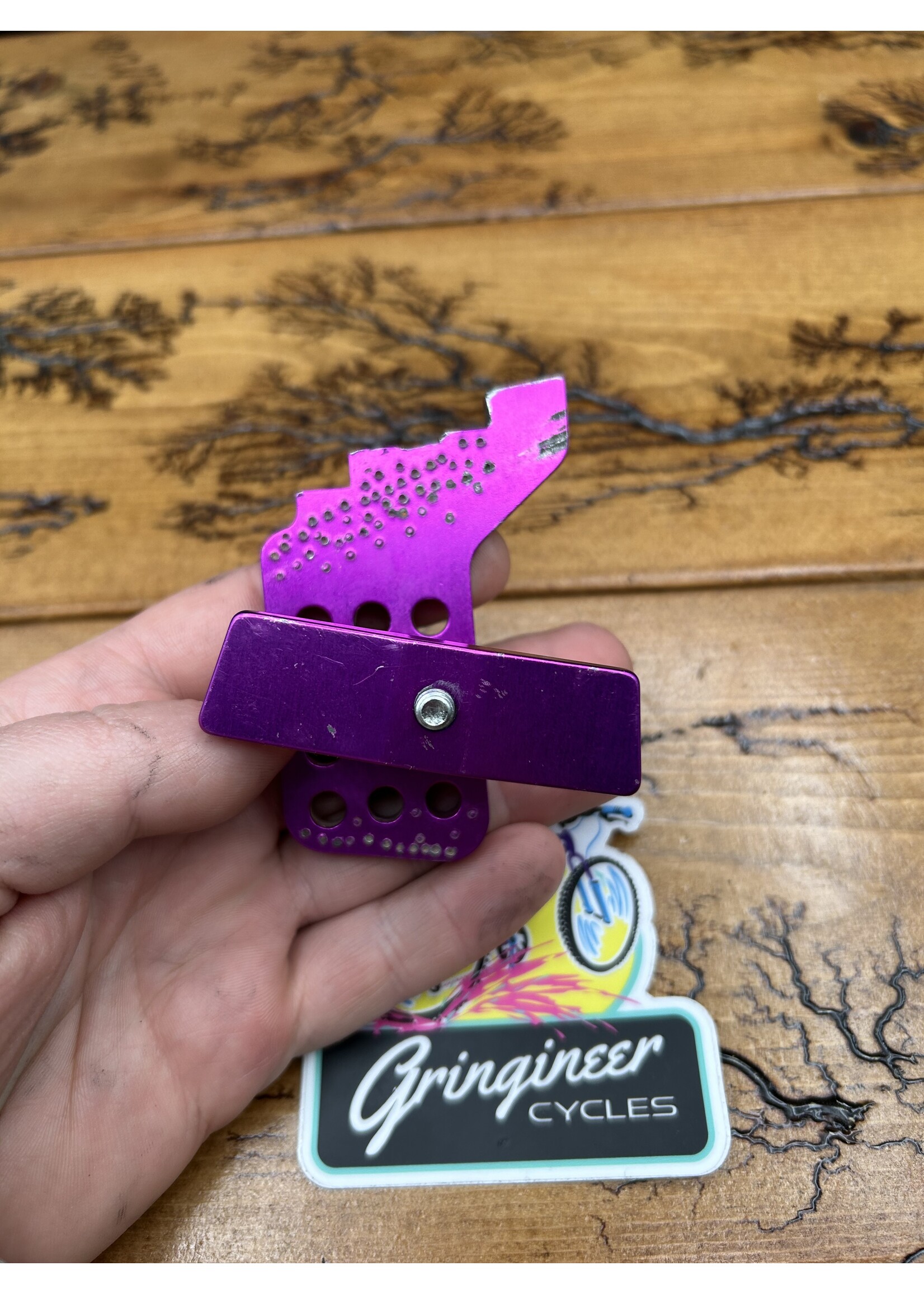 Ringle Ringle Purple Anti Chain Suck Device