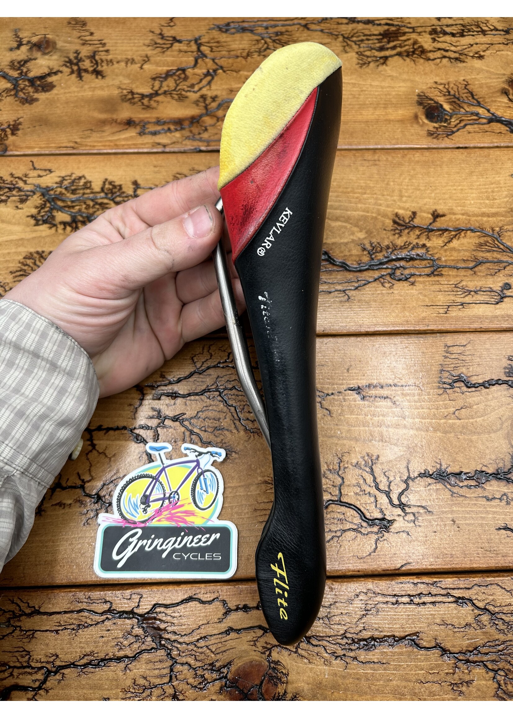 SELLE ITALIA Selle Italia Flite Titanium Kevlar Saddle