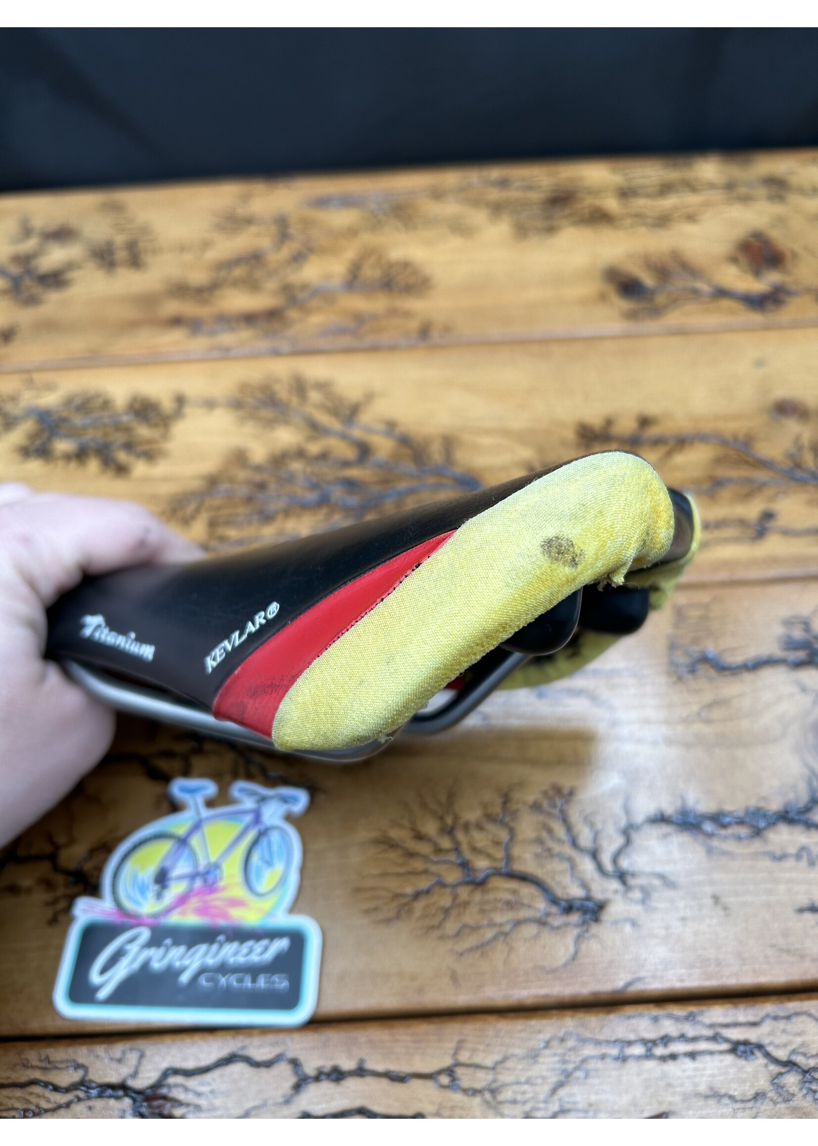 SELLE ITALIA Selle Italia Flite Titanium Kevlar Saddle